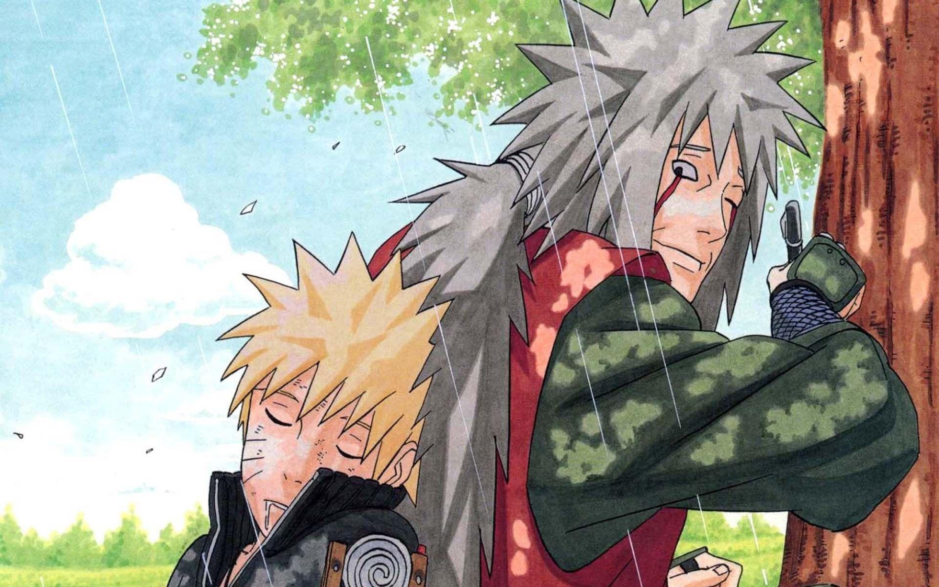   Jiraiya Naruto Hd Wallpaper Keren