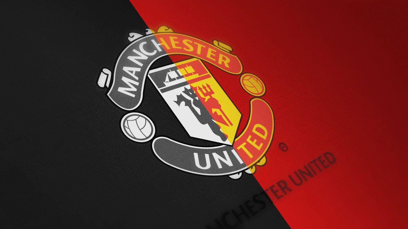 Black Manchester United Wallpaper
