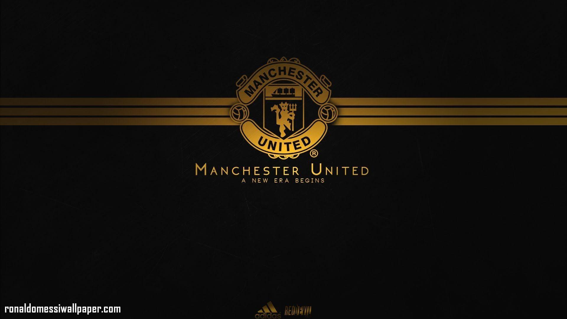 Black Manchester United Wallpaper HD