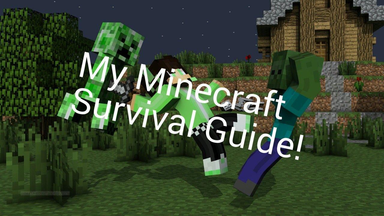 Minecraft Survival Guide- Contest Entry! Creeper- Minecraft Blog