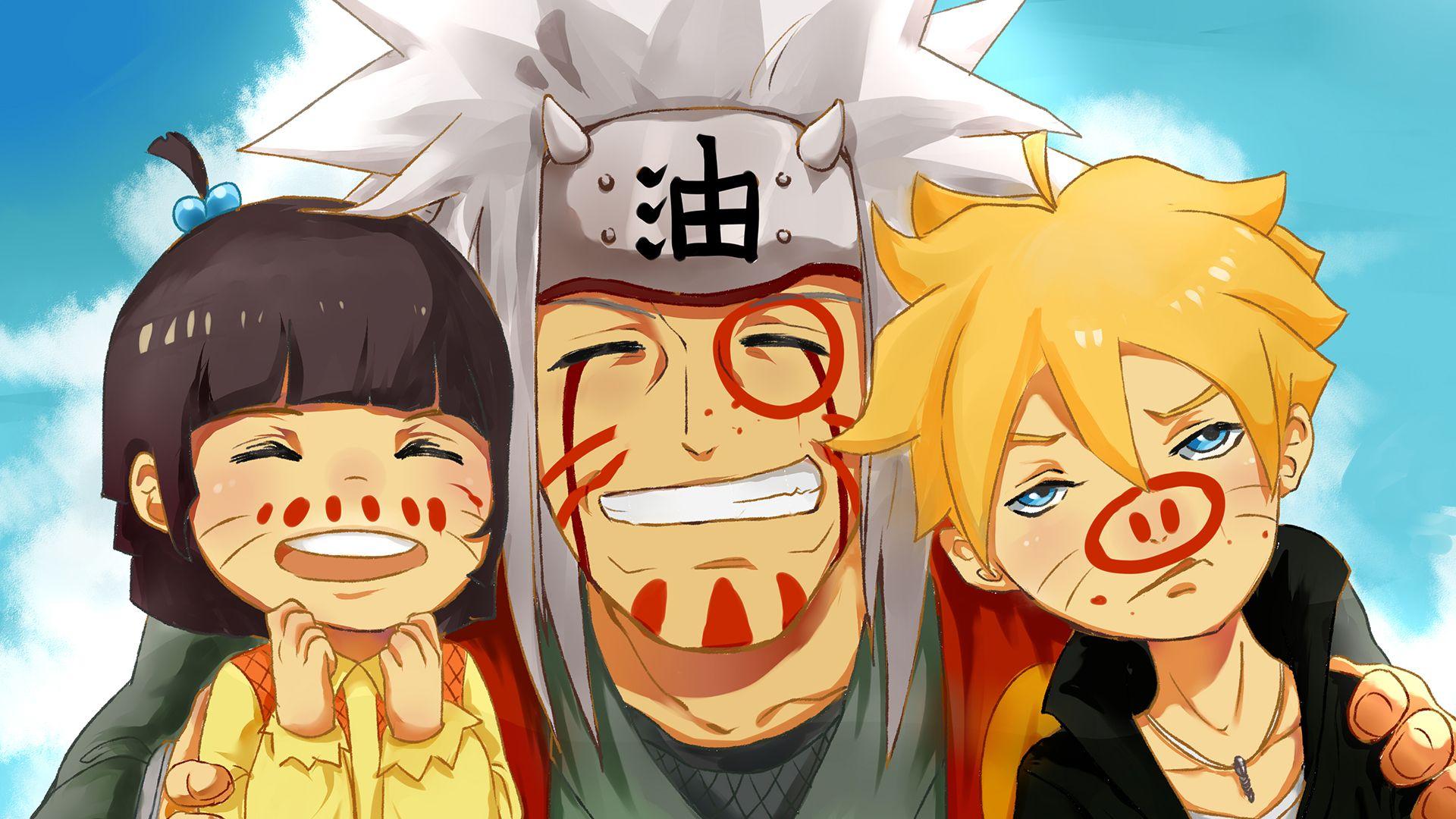 Jiraiya Wallpaper
