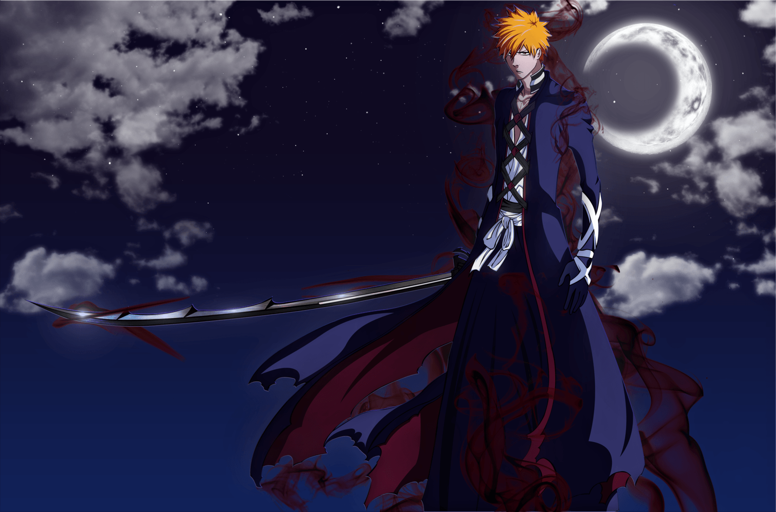 Bleach Ichigo Bankai Wallpaper HD