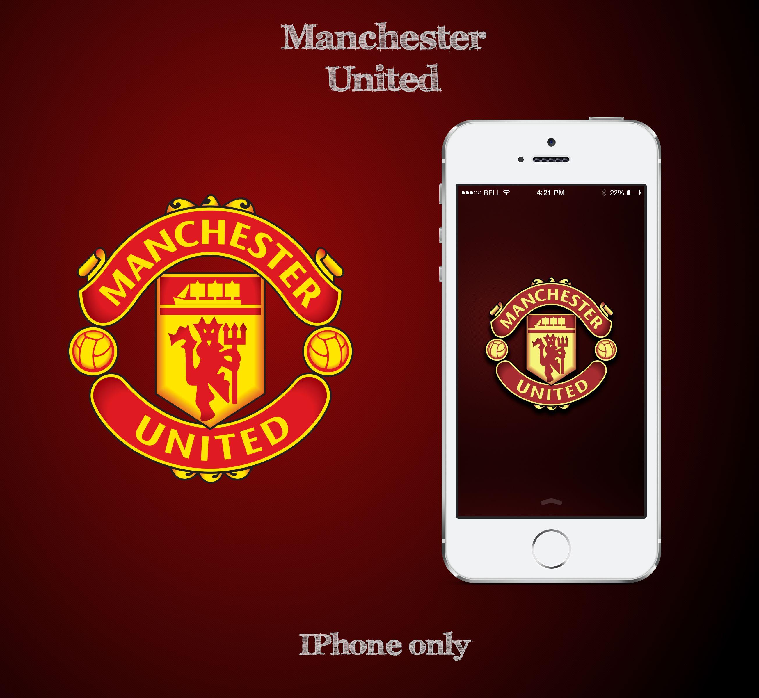 iphone 6 wallpaper manchester united