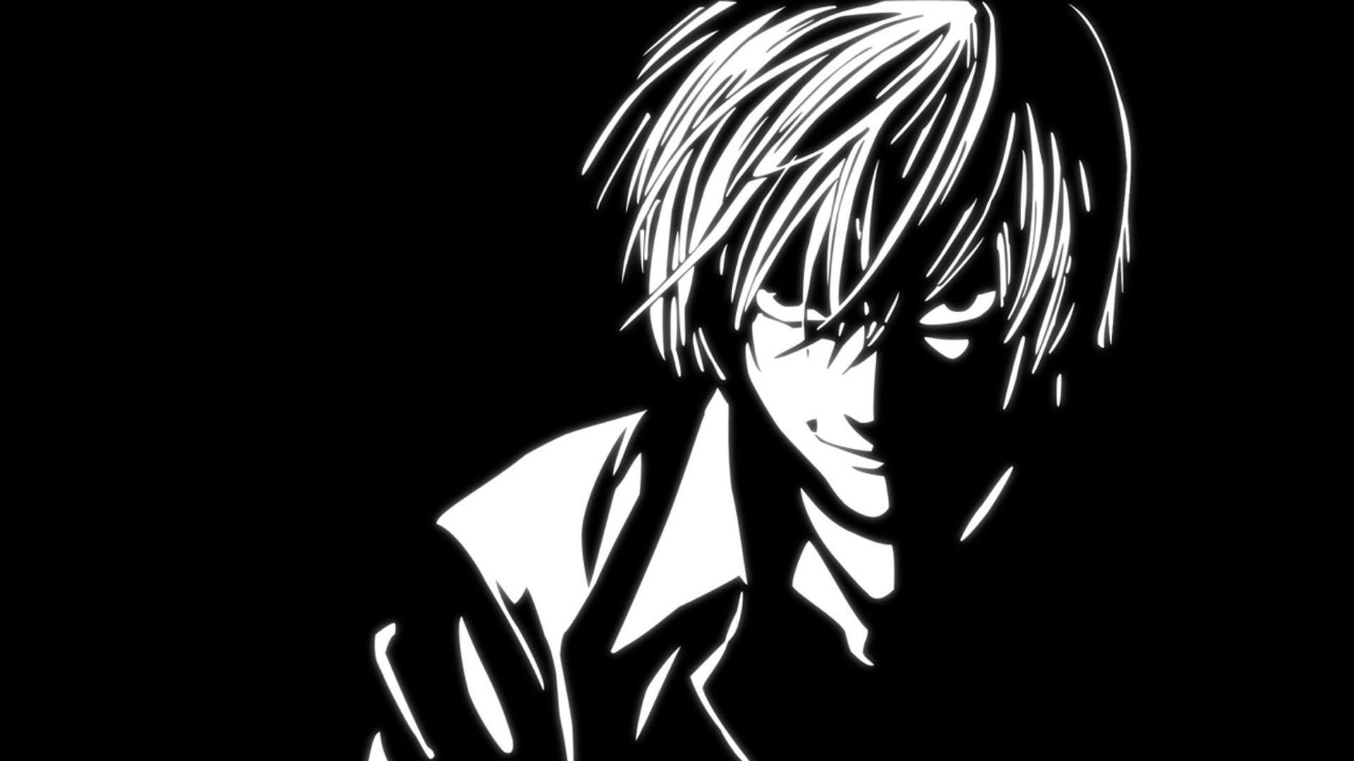 light yagami wallpaper. Anime media. Death note and Anime