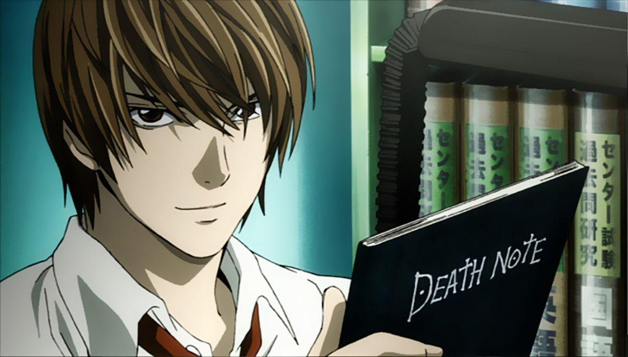 Death note Light Yagami wallpaperx1378