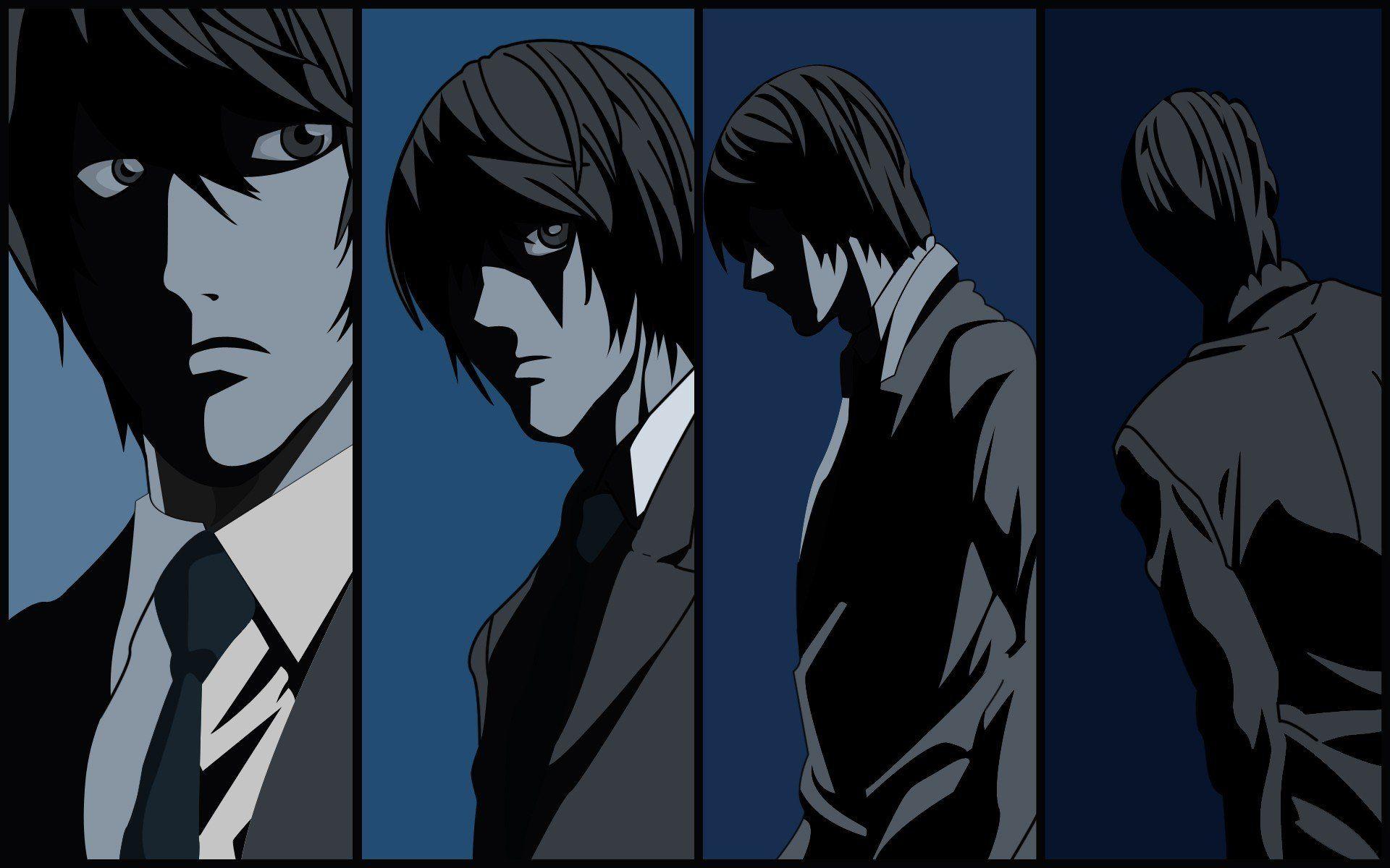 Light Yagami Wallpapers - Wallpaper Cave