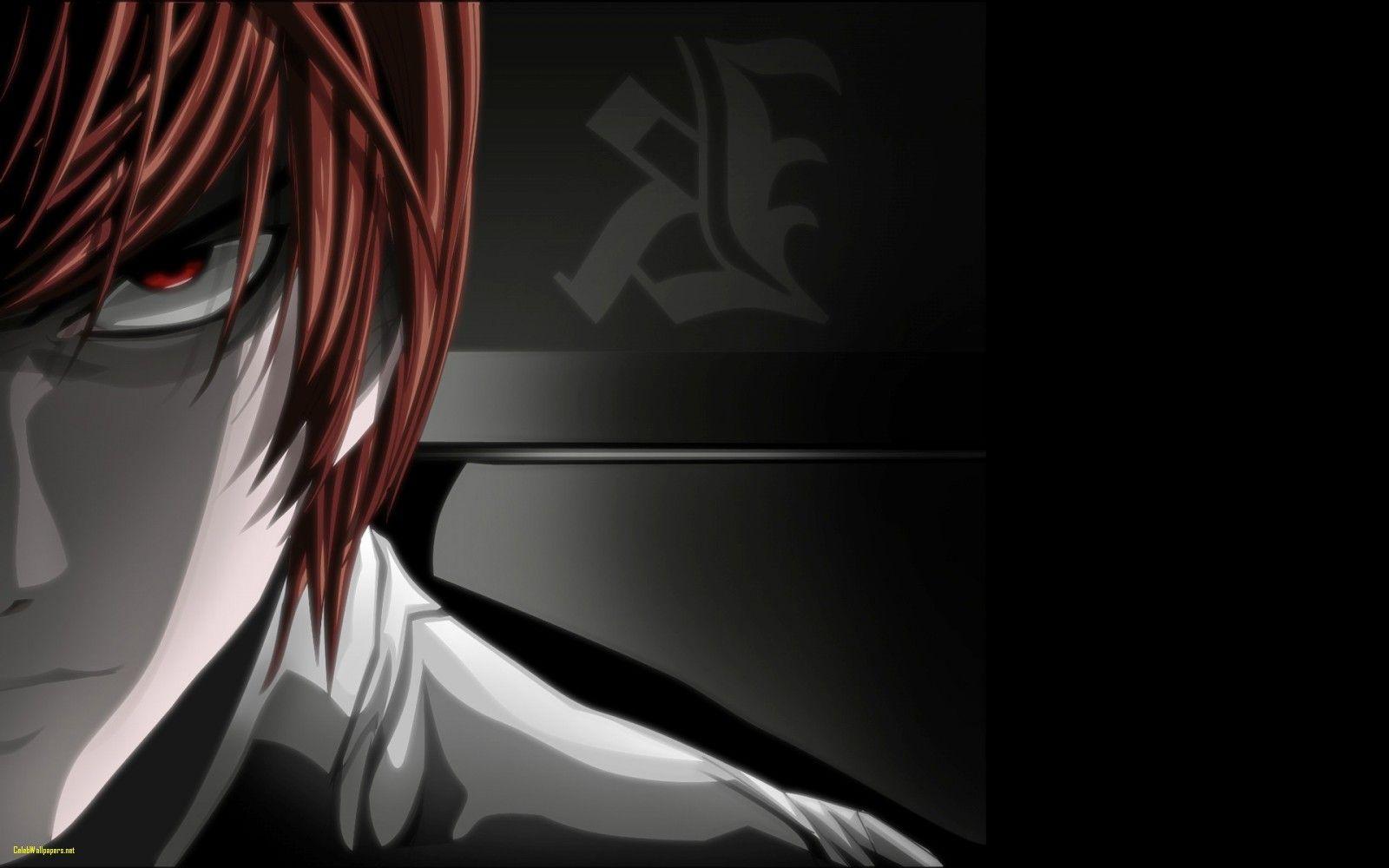 Death Note Wallpaper HD Yagami Light Death Note Wallpaper HD
