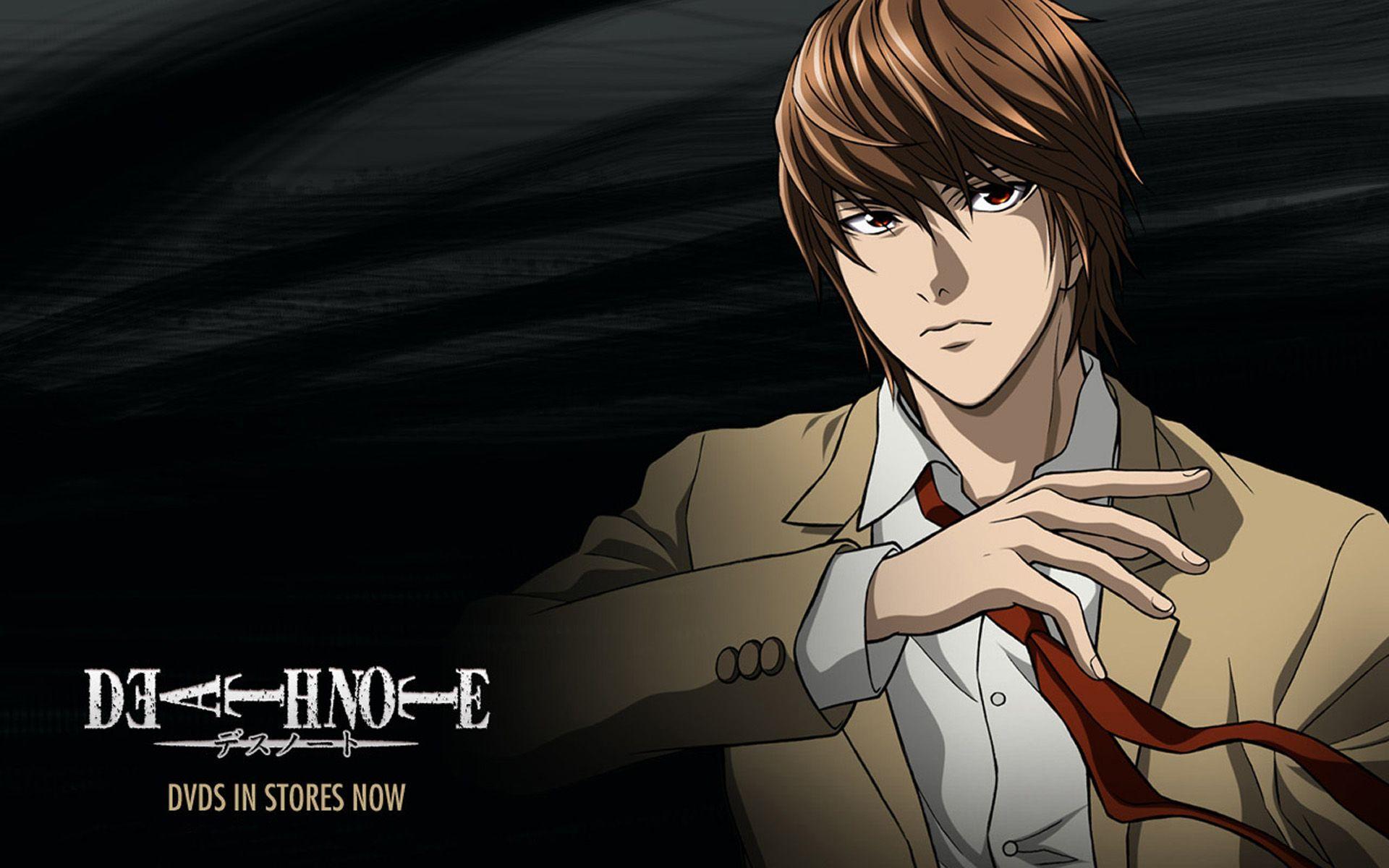 Death note- Light Yagami. Death note, L death, Anime