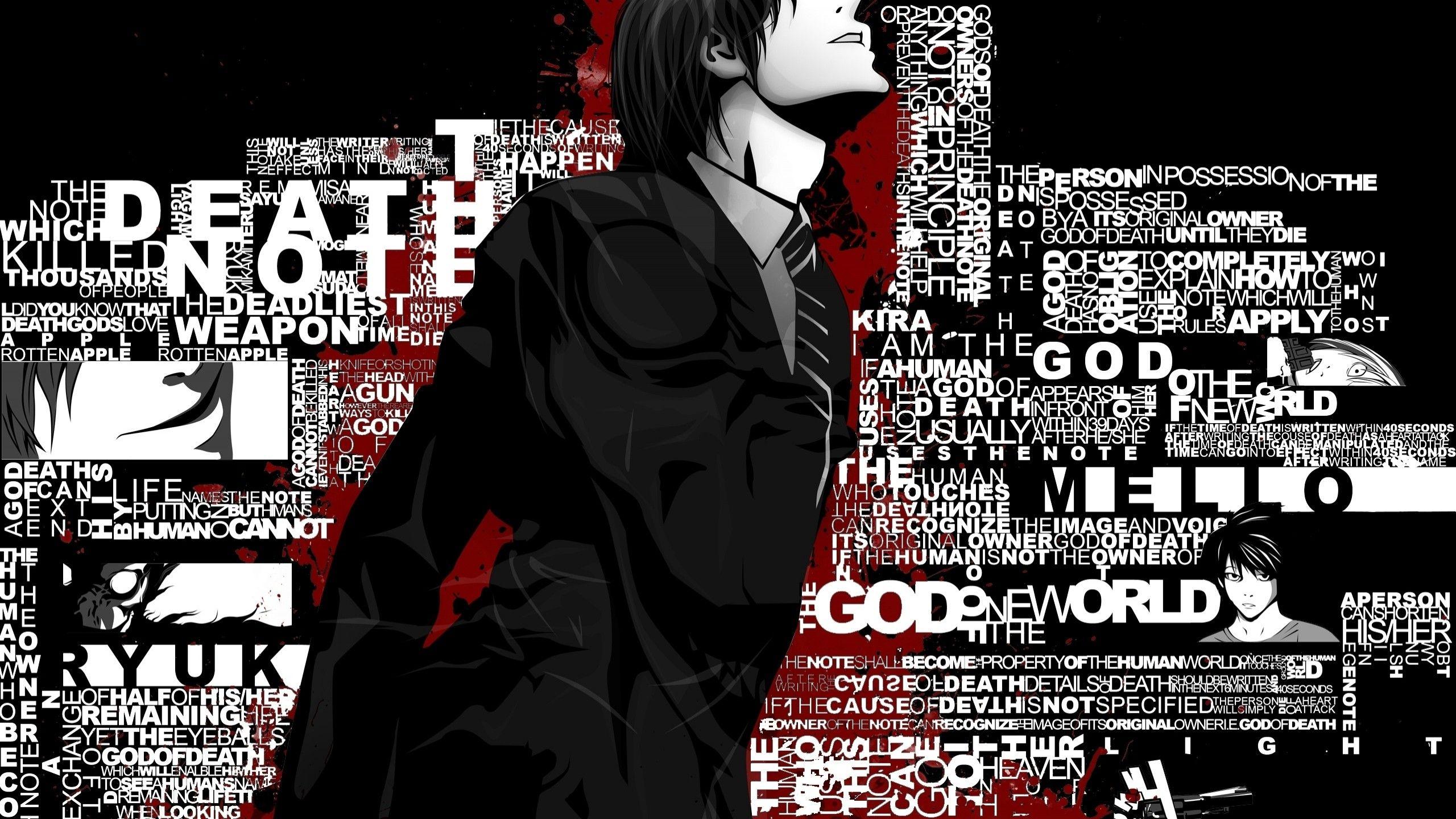 Death Note, Light Yagami wallpaper