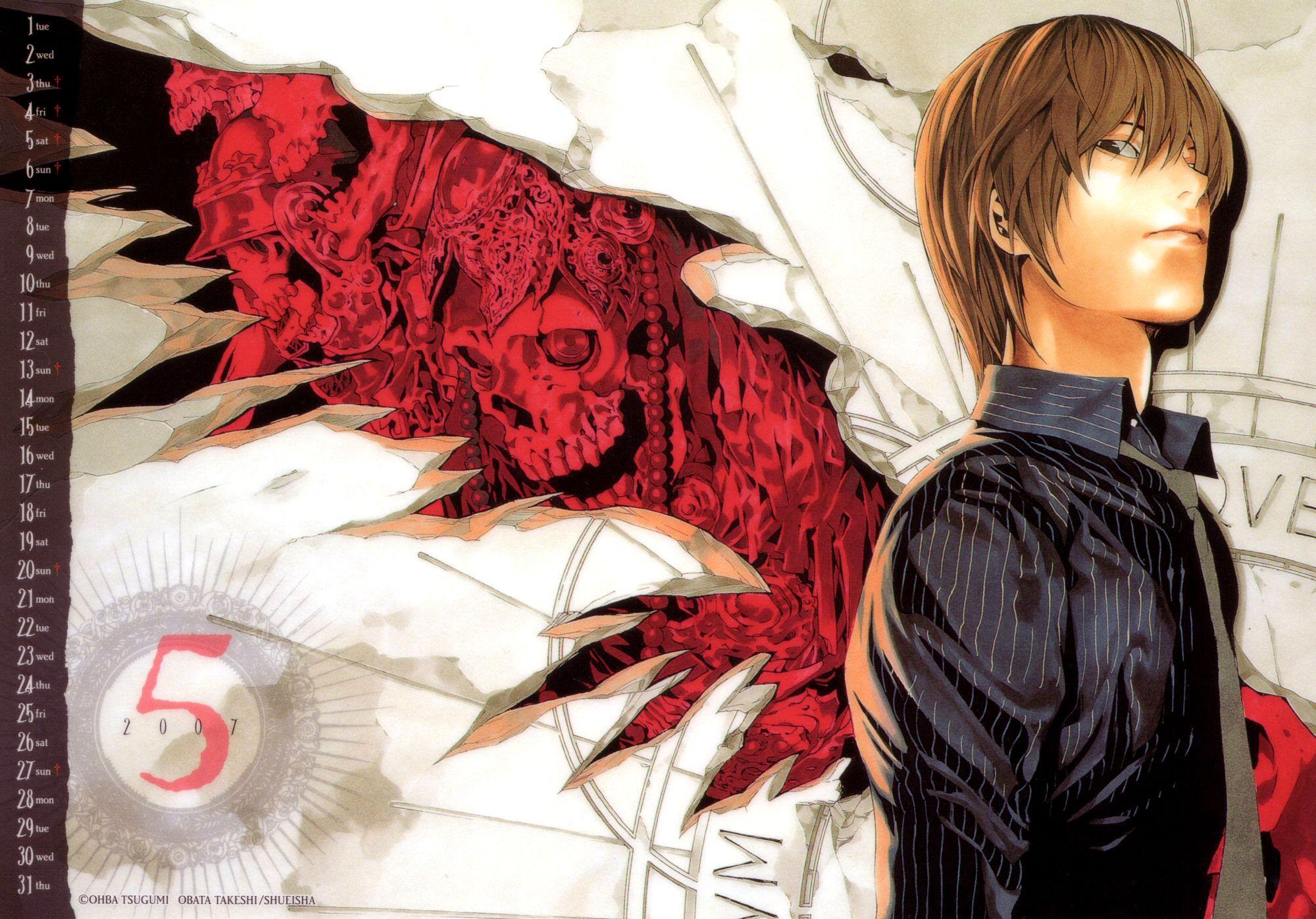 Light Yagami Wallpapers Wallpaper Cave