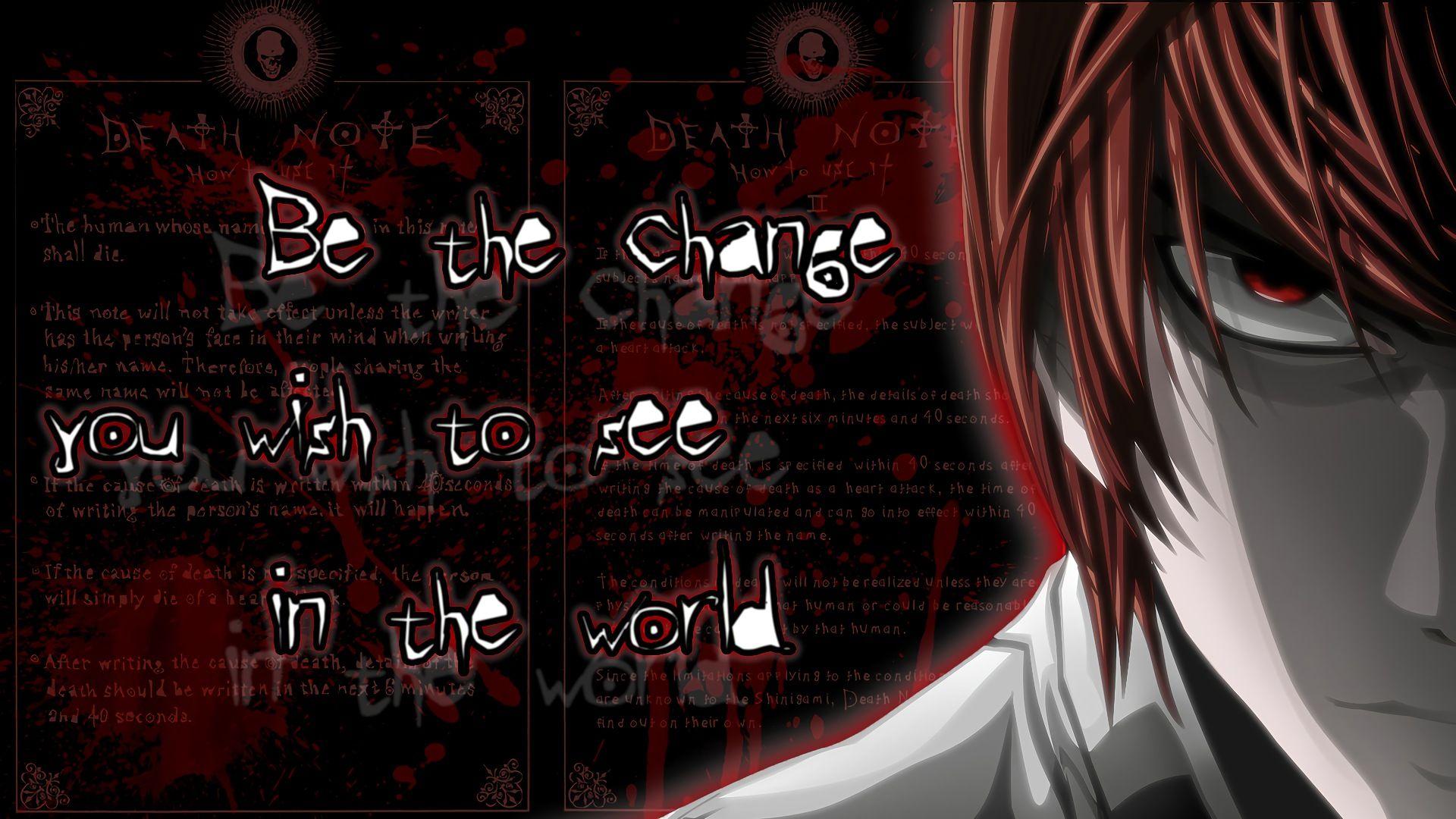 Light Yagami Wallpapers - Wallpaper Cave