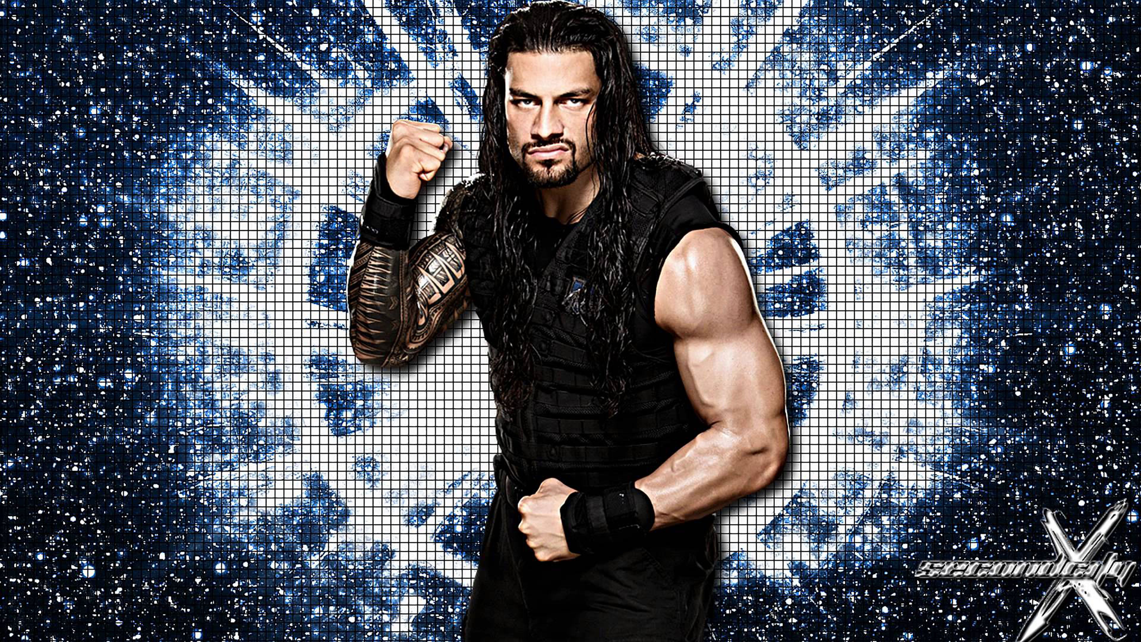 Roman Reigns New 2017 HD Wallpaper Background Full Pics For Desktop