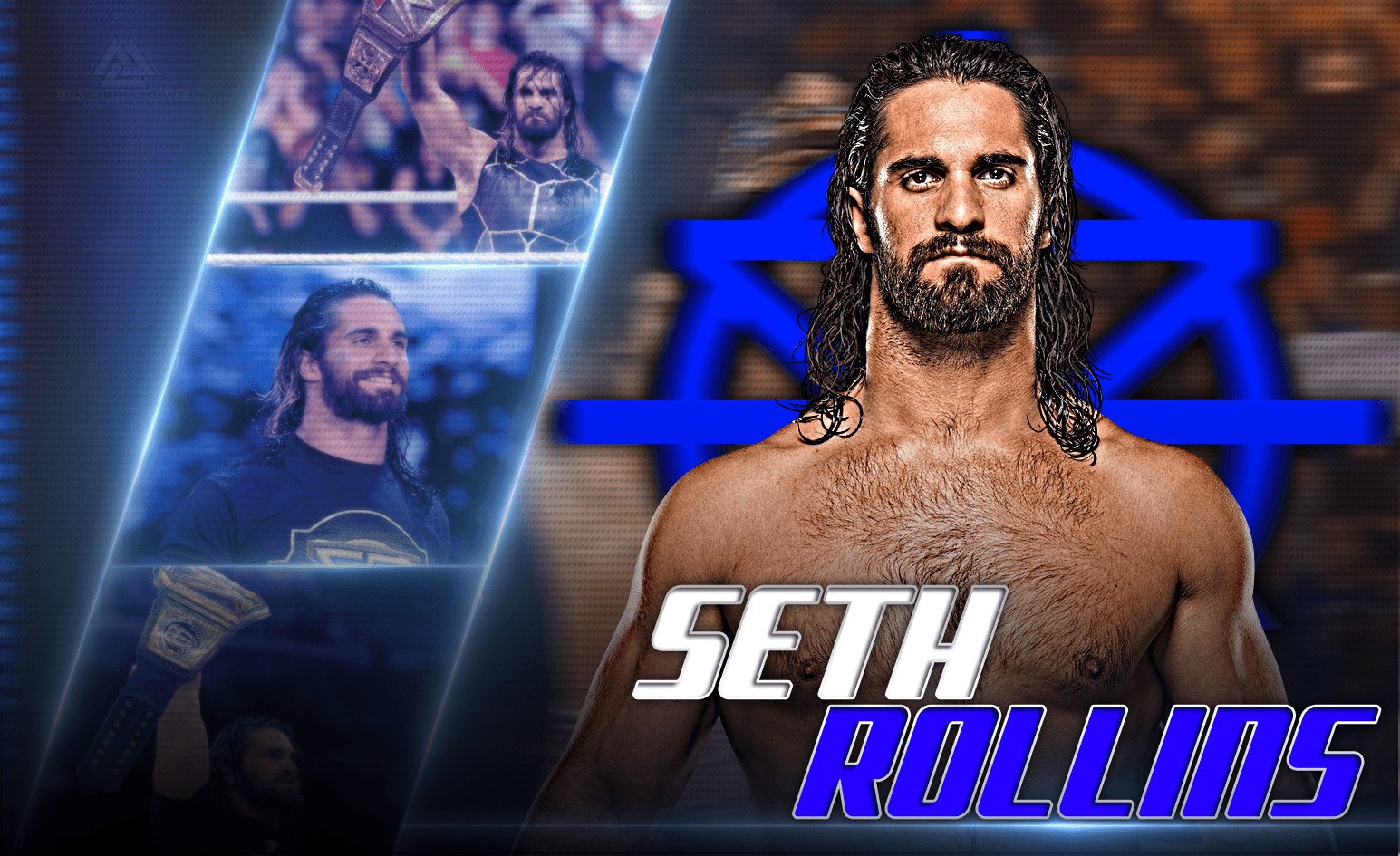 Seth Rollins HD Wallpaper 8 #SethRollinsHDWallpaper #SethRollins