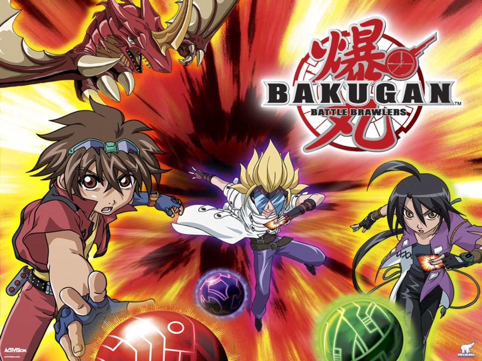 Bakugan Wallpaper for Desktop