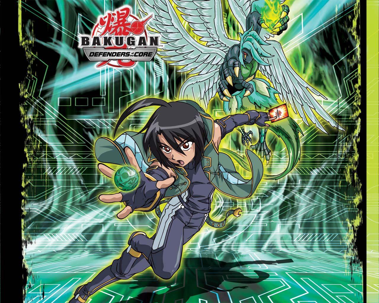 Bakugan Battle Wallpaper and Background Imagex1024