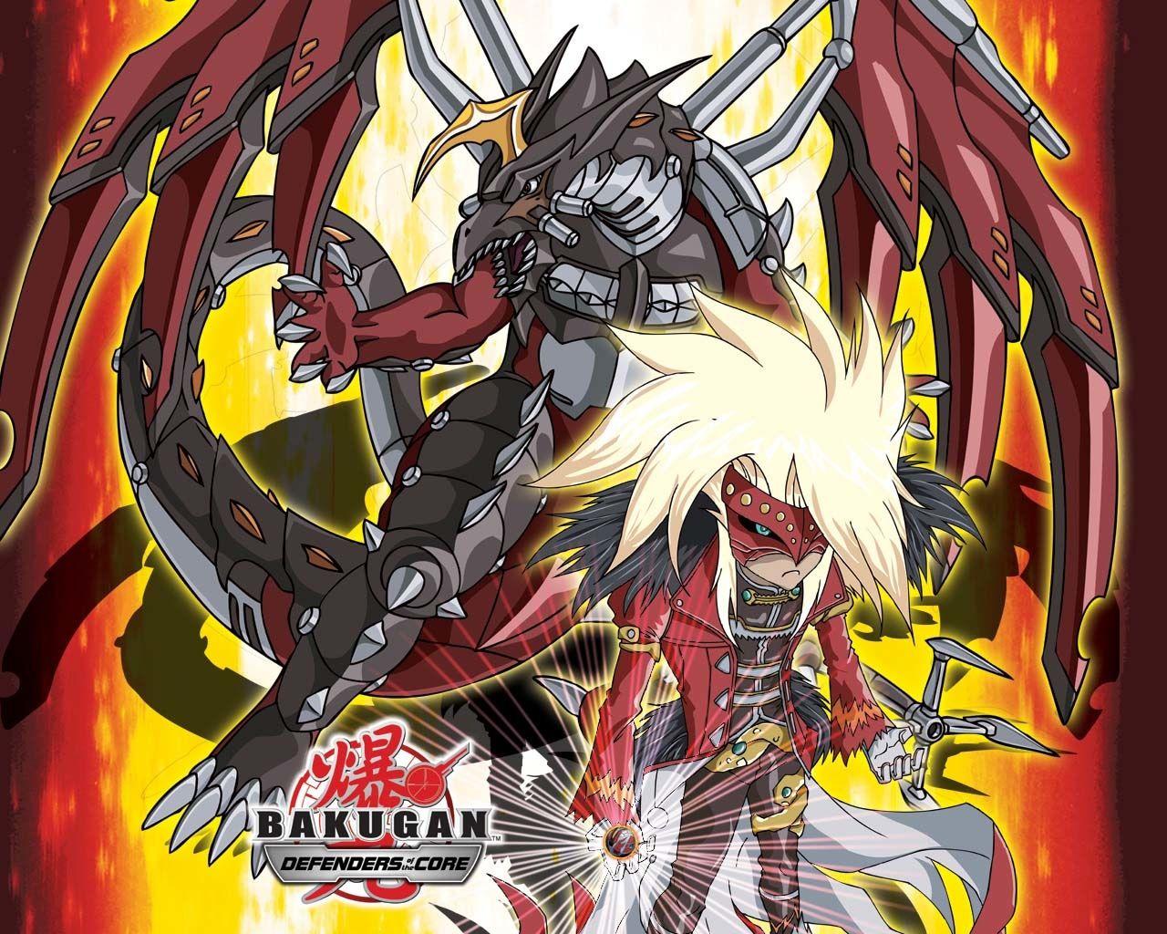 Bakugan Battle HD Wallpaper