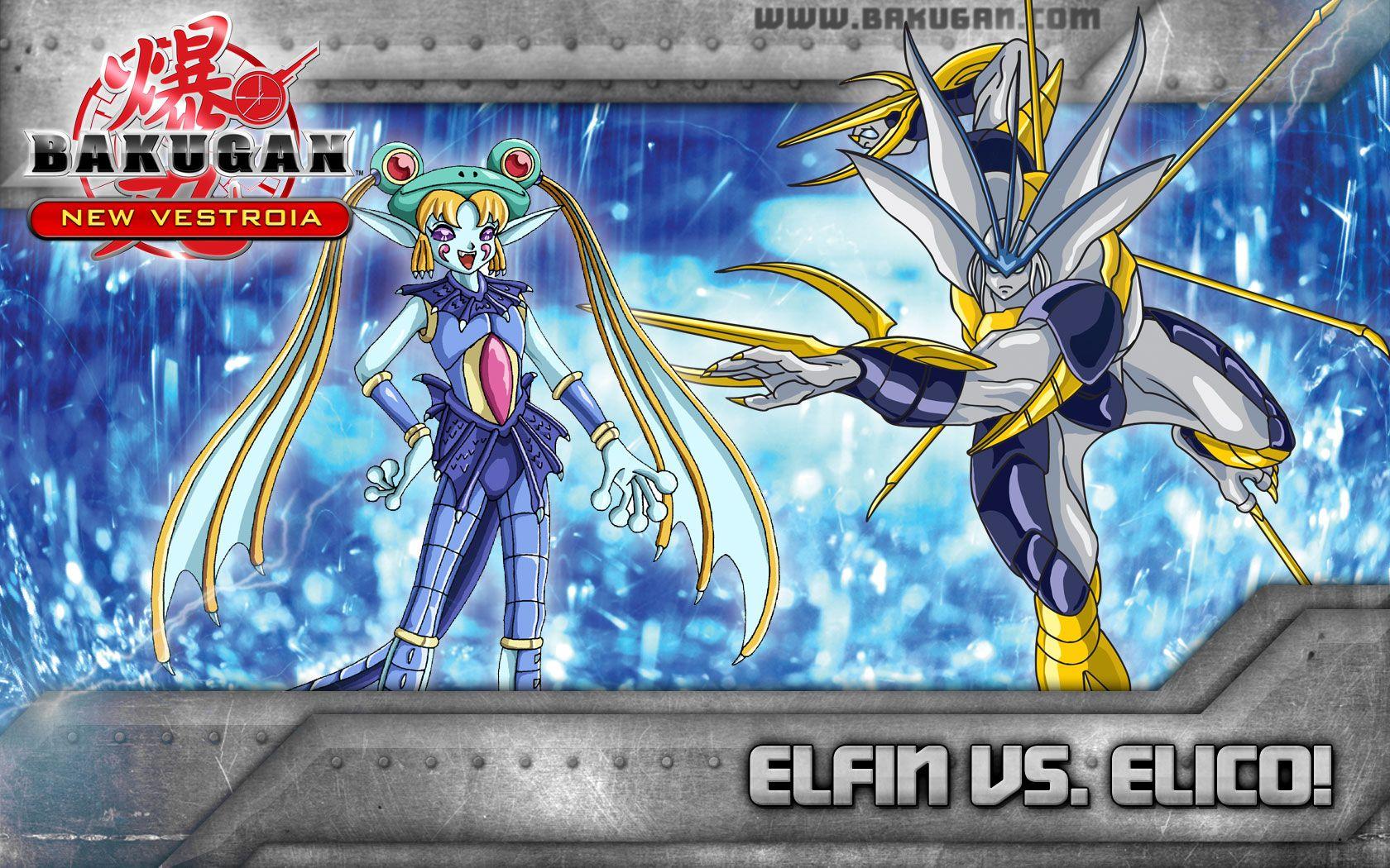 Bakugan and Scan Gallery