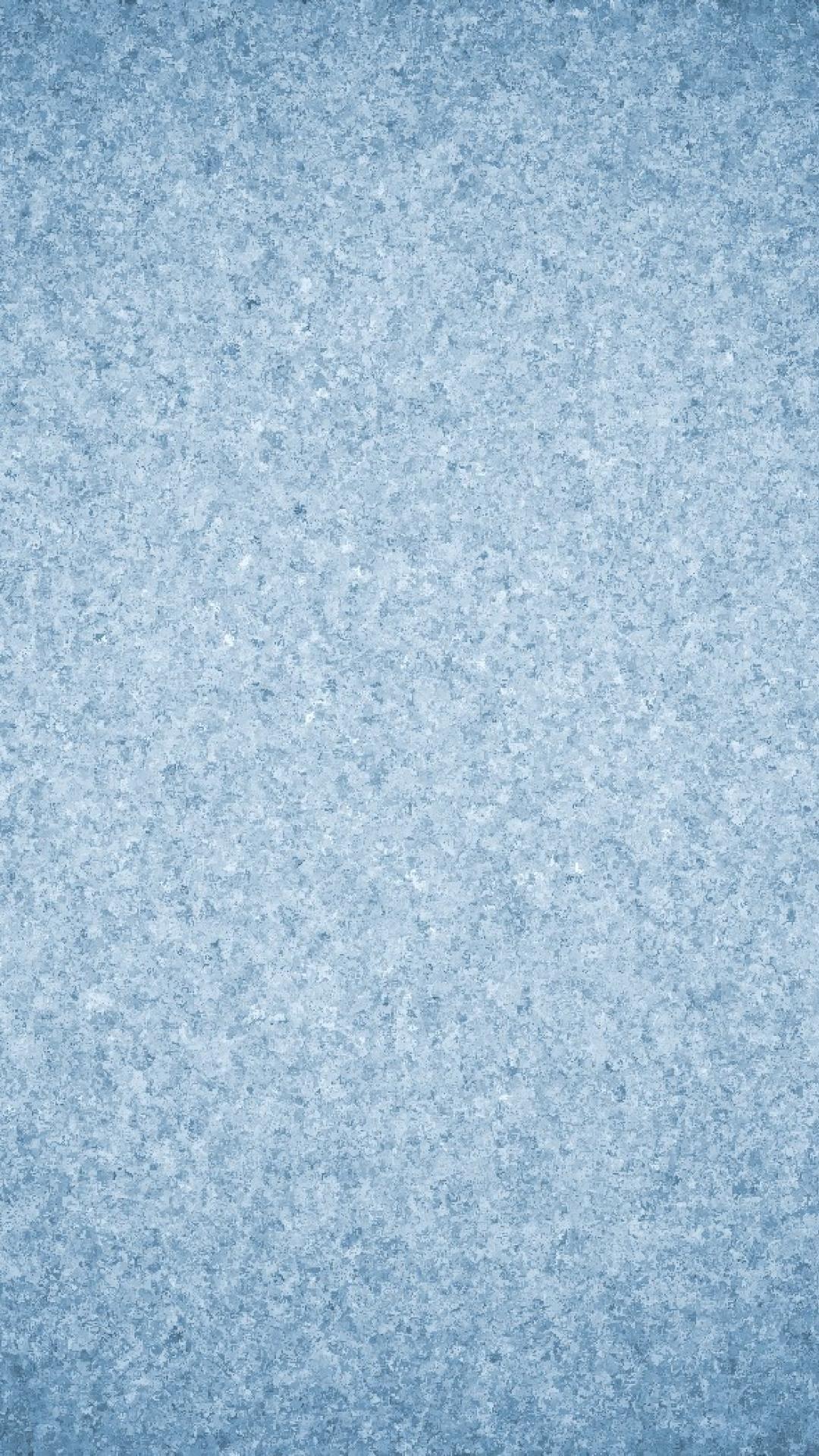 Ice blue cold frost plain wallpaper