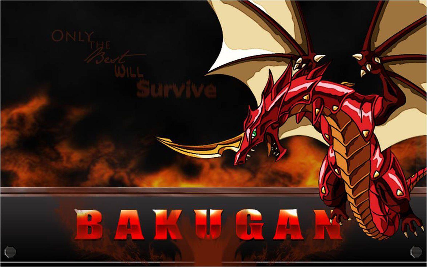 Bakugan Dragonoid wallpaperx1050