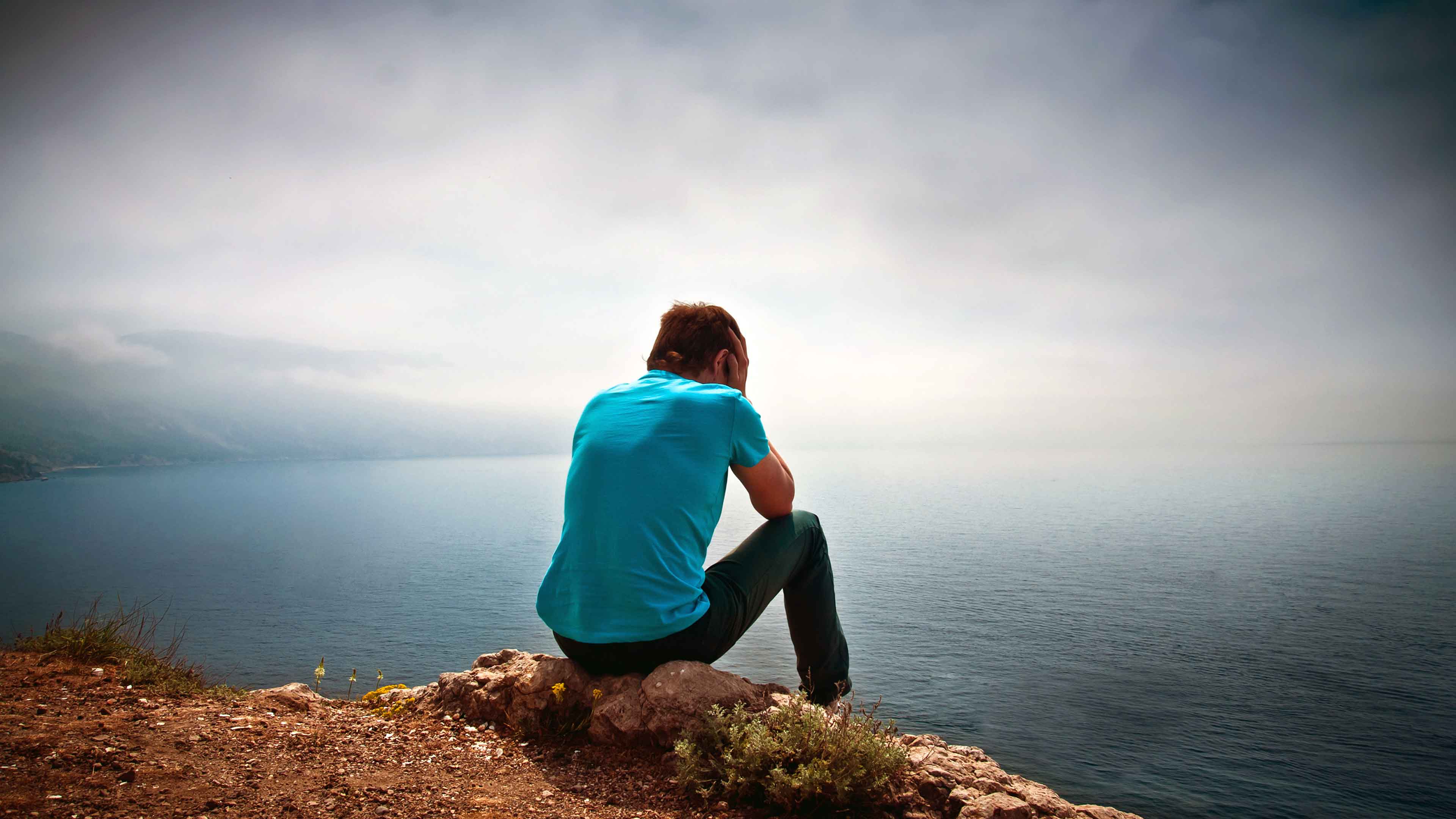 Sad Boy Image HD For Facebook Profile Picture or Whatsapp