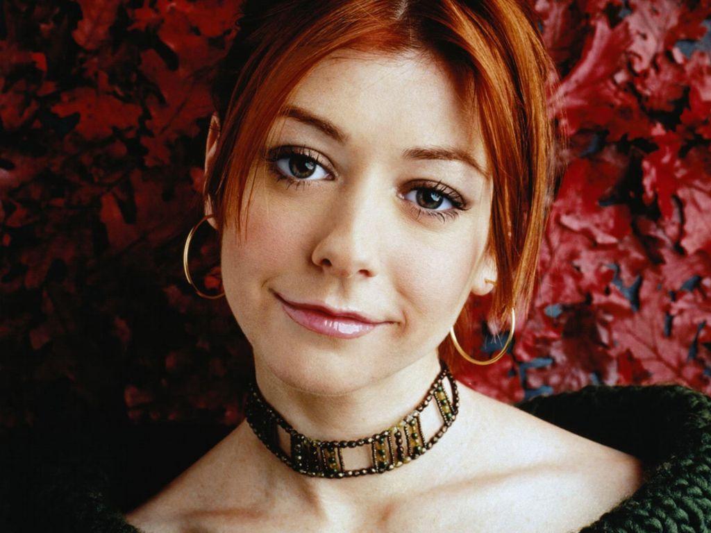 Buffy era, Alyson Hannigan, Willow. Beautiful people