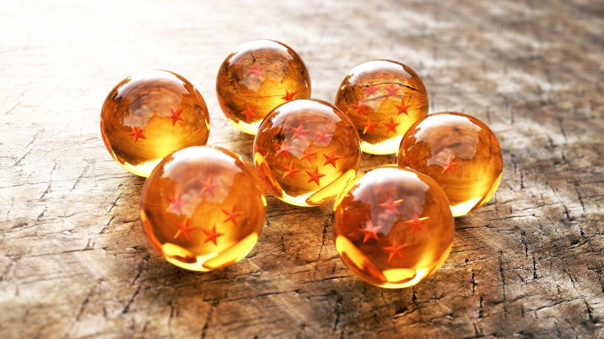 The 7 Dragon Balls HD Wallpaper