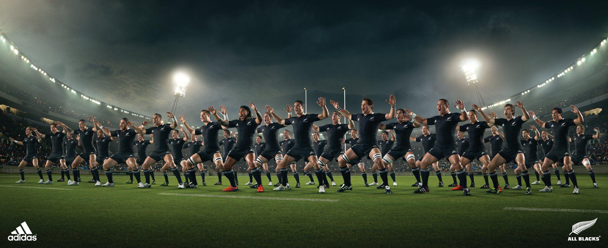 New Zealand All Blacks Haka. Rugby Blacks. Rugby