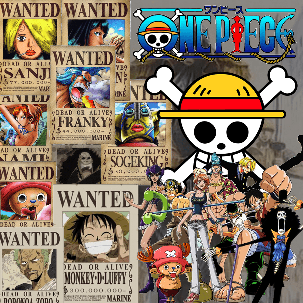 Wallpaper One Piece Wanted