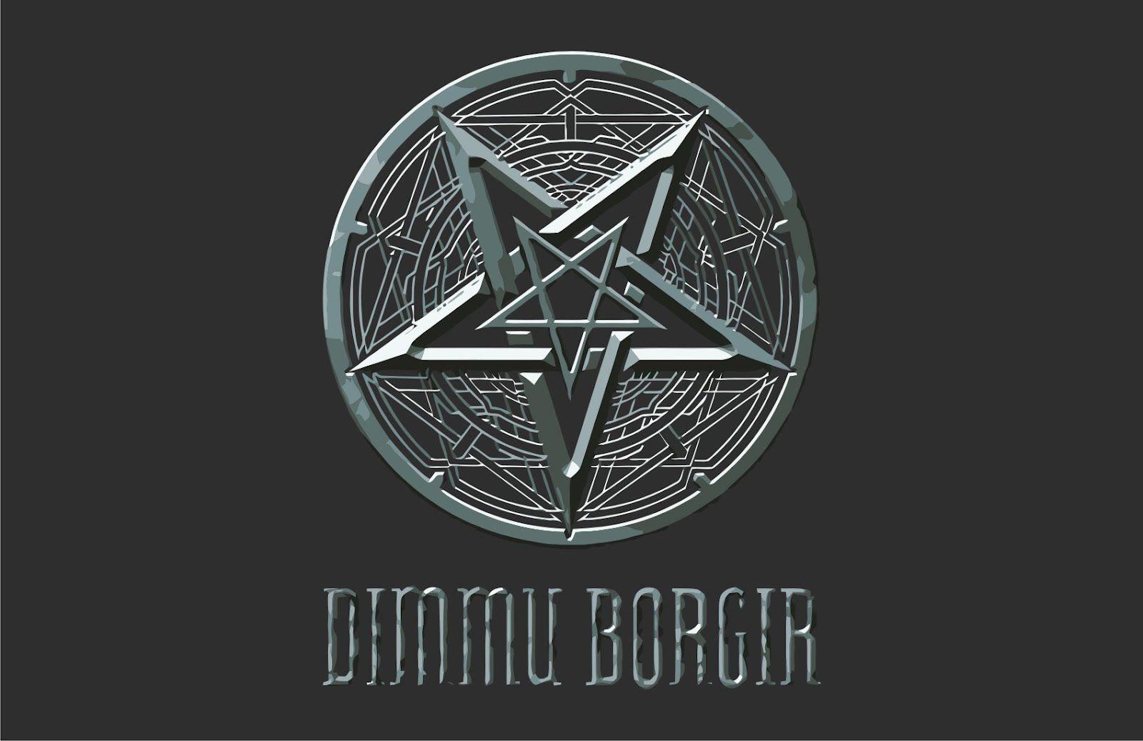 Dimmu Borgir Logo. Vector T Shirts