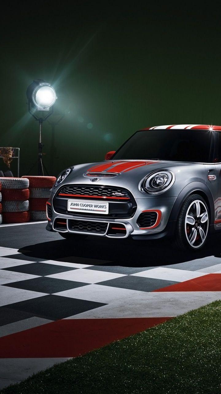 Mini John Cooper Works Concept Static Front Angle