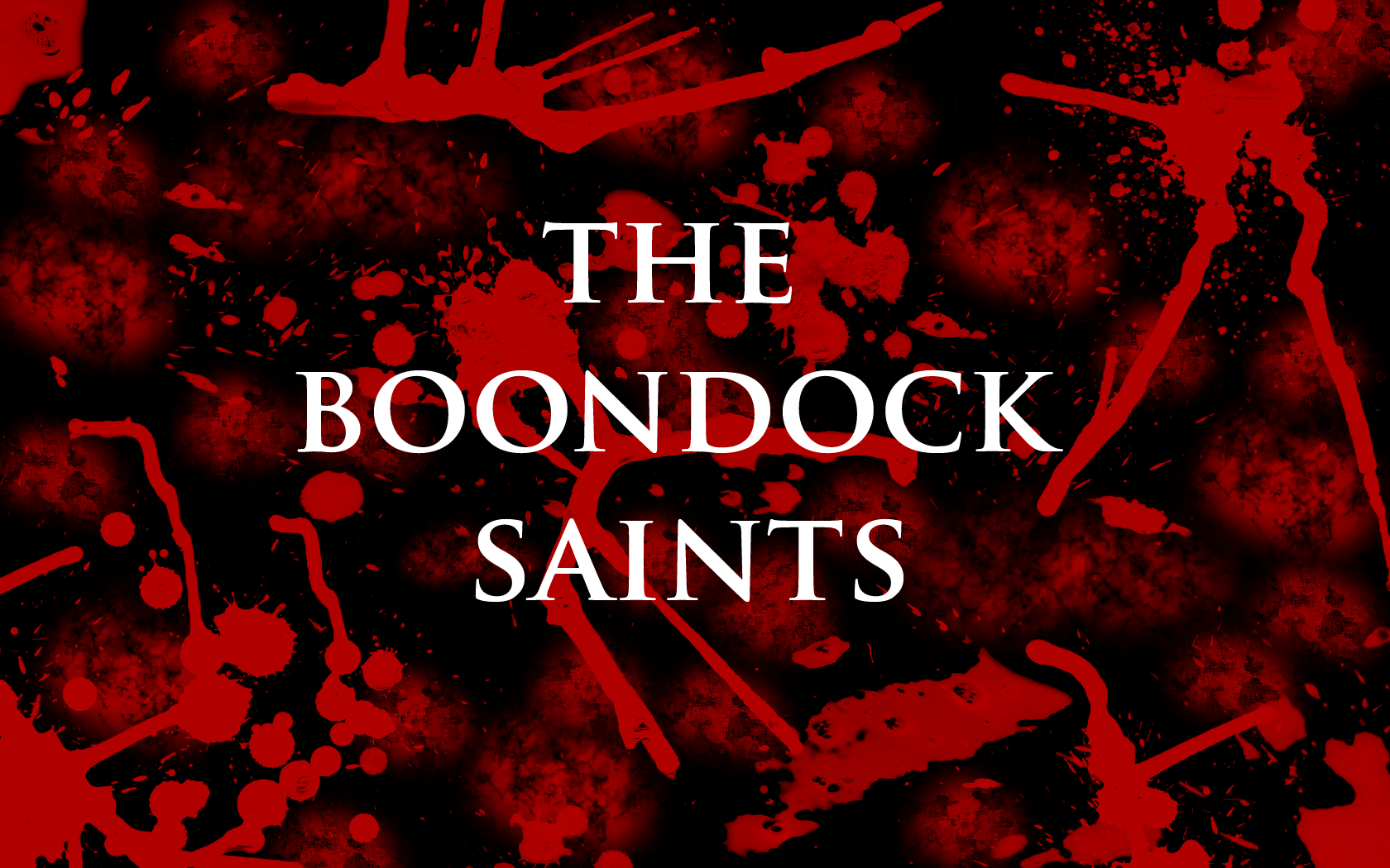 The Boondock Saints image Boondock Saints Bloody Wallpaper HD