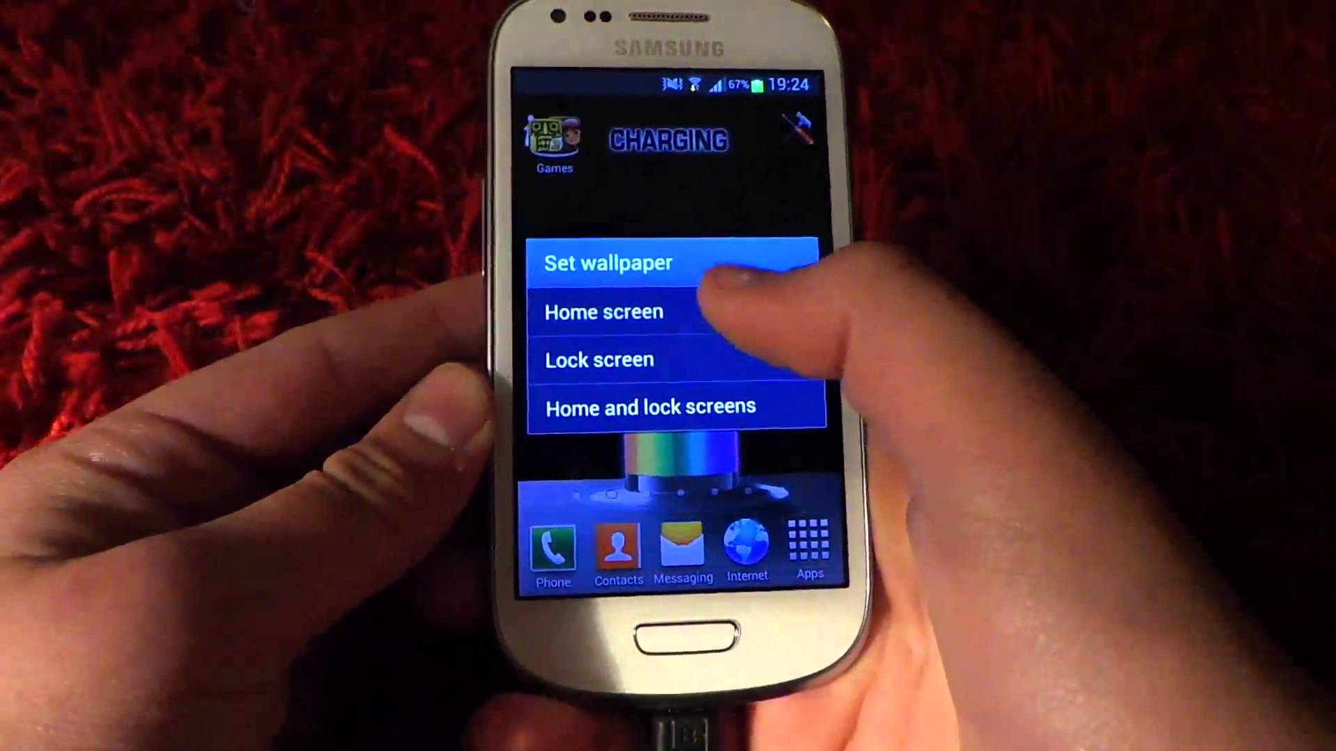 The Coolest 2013 Live Wallpaper For The Samsung Galaxy S3