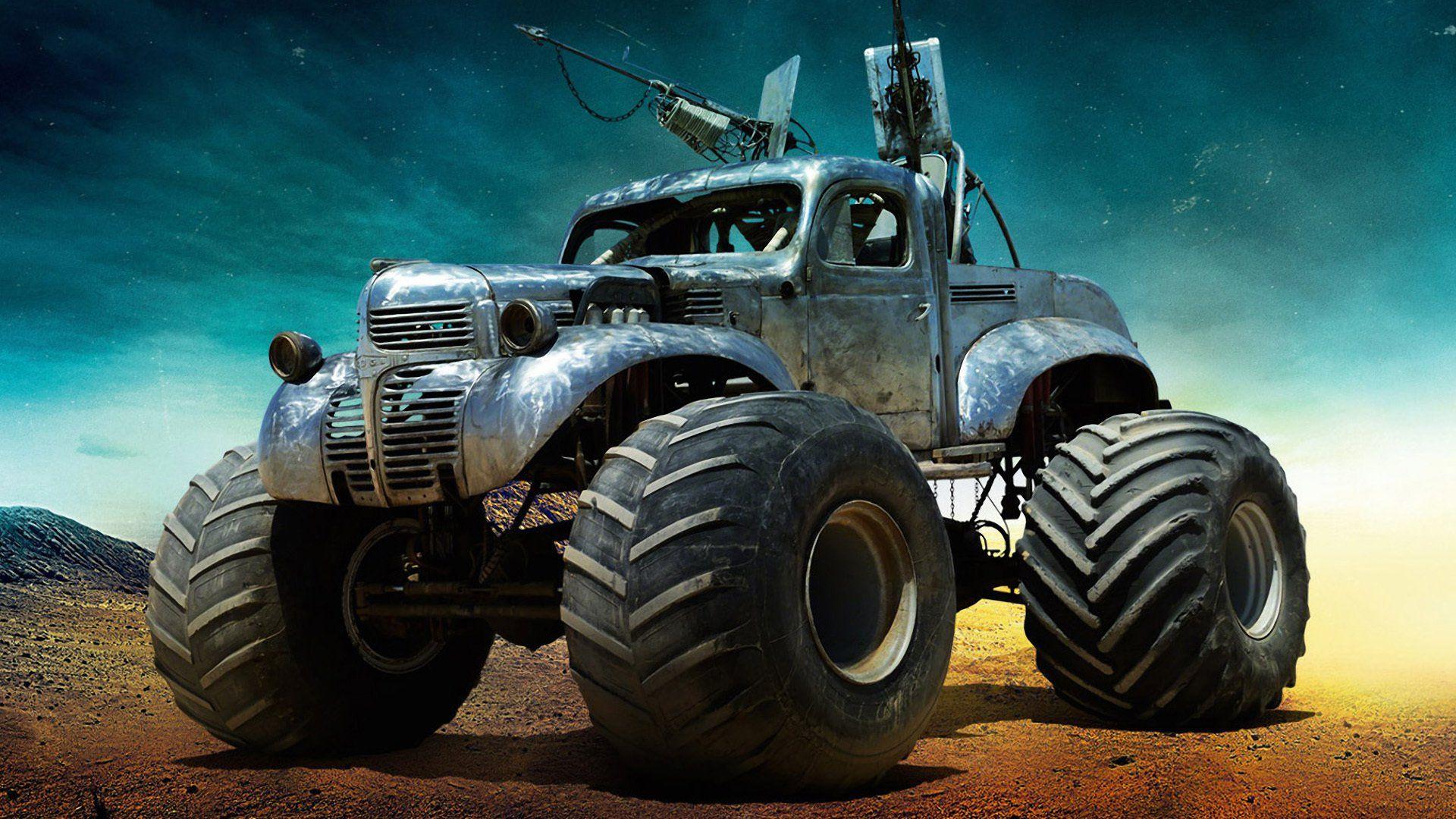 Monster Truck Hd Wallpapers Wallpaper Cave