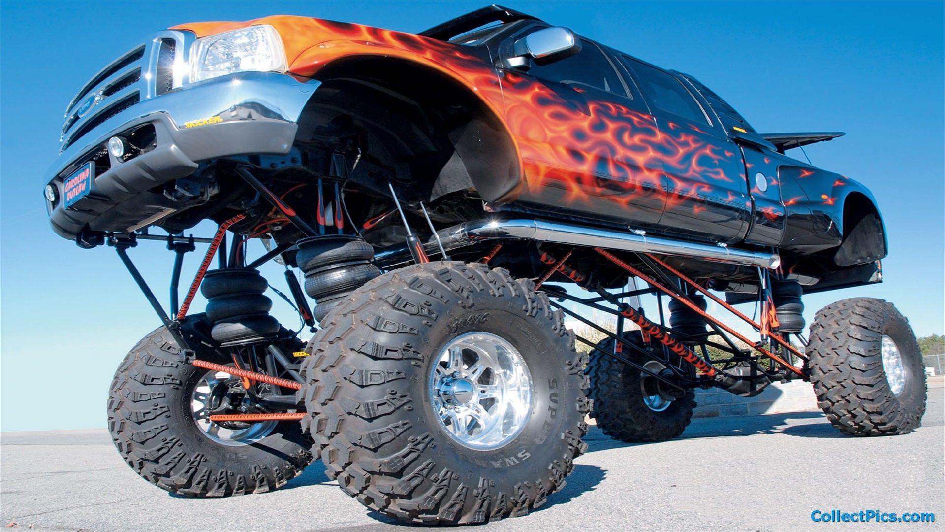 Monster Truck HD Wallpapers - Wallpaper Cave