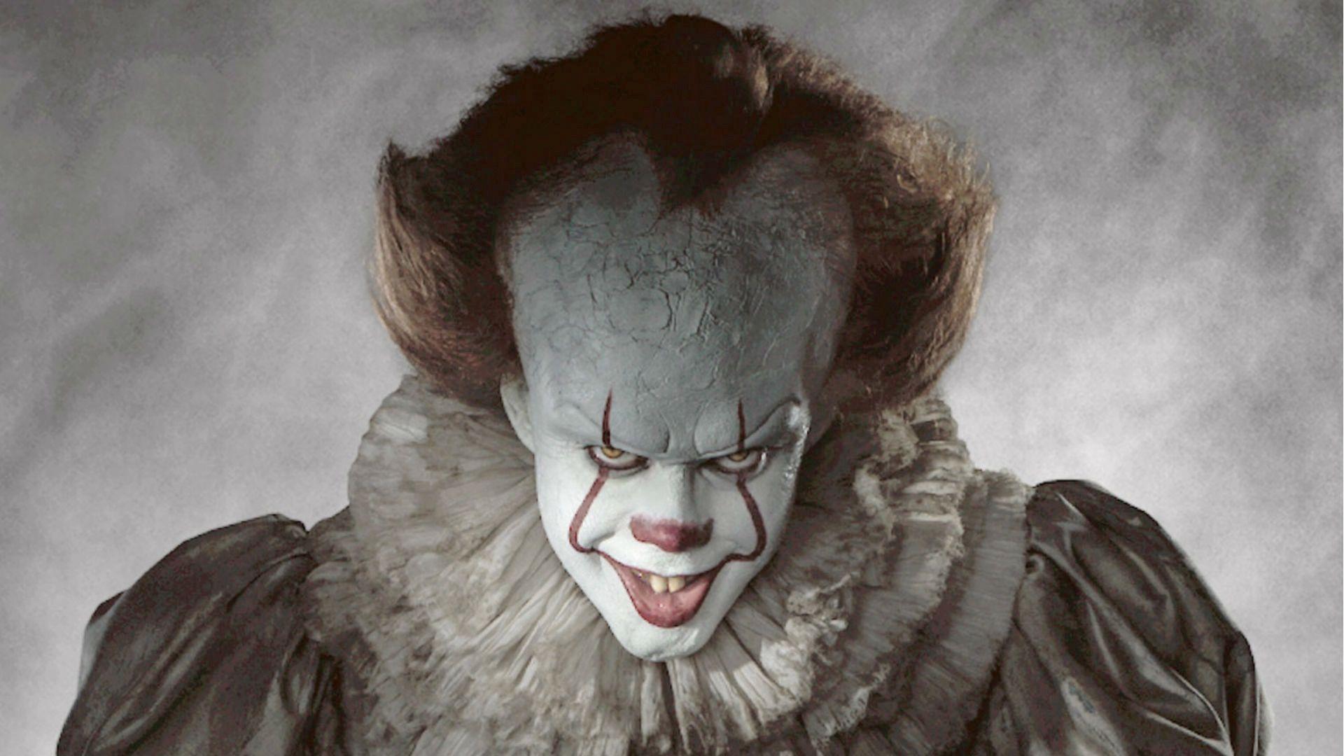 It Chapter 2 Pennywise Red Balloon Scary Clown 4K Wallpaper 3120