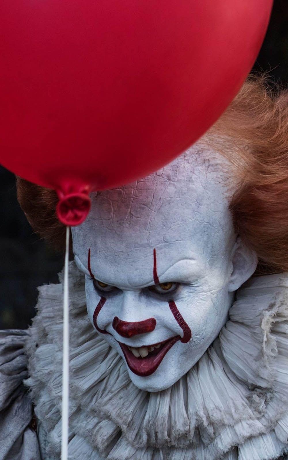 Bill Skarsgard As Scary Clown In IT 2017. Bill skarsgard, Scary
