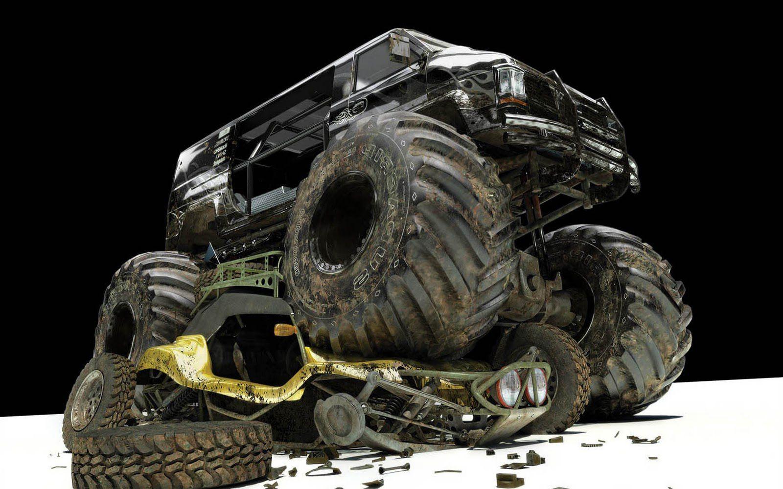 Monster Truck HD Wallpapers - Wallpaper Cave