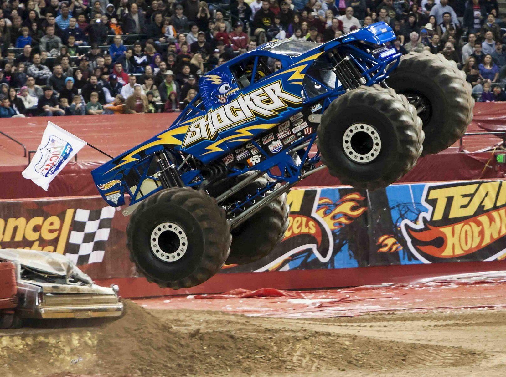 Monster Truck HD Wallpapers - Wallpaper Cave