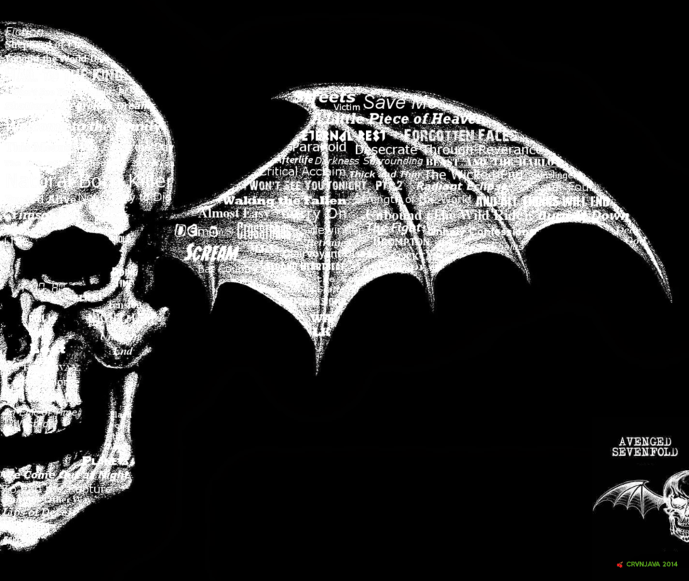 Avenged Sevenfold Deathbat Wallpapers - Wallpaper Cave