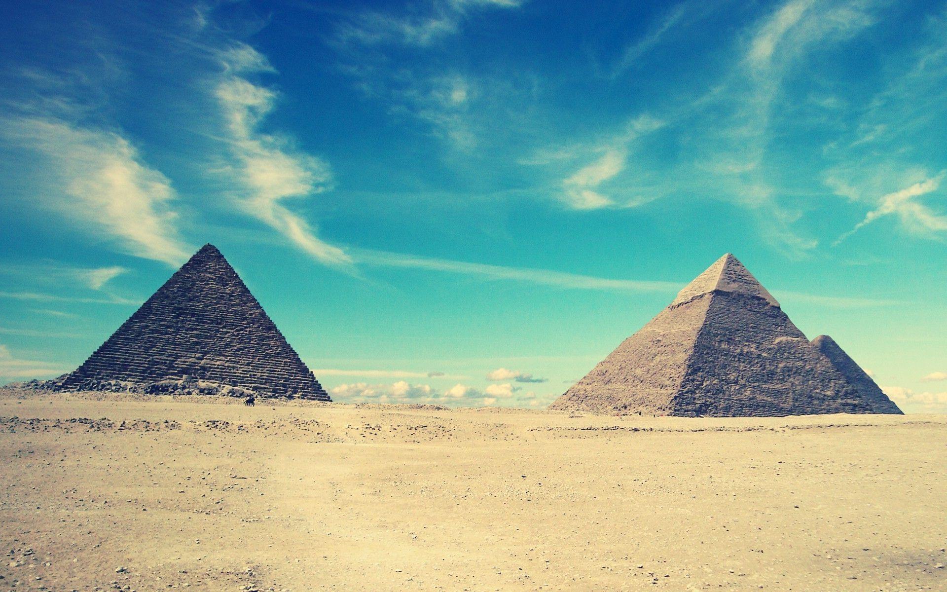 x Pyramids Of Giza Cairo Egypt desktop PC and Mac wallpaper. HD