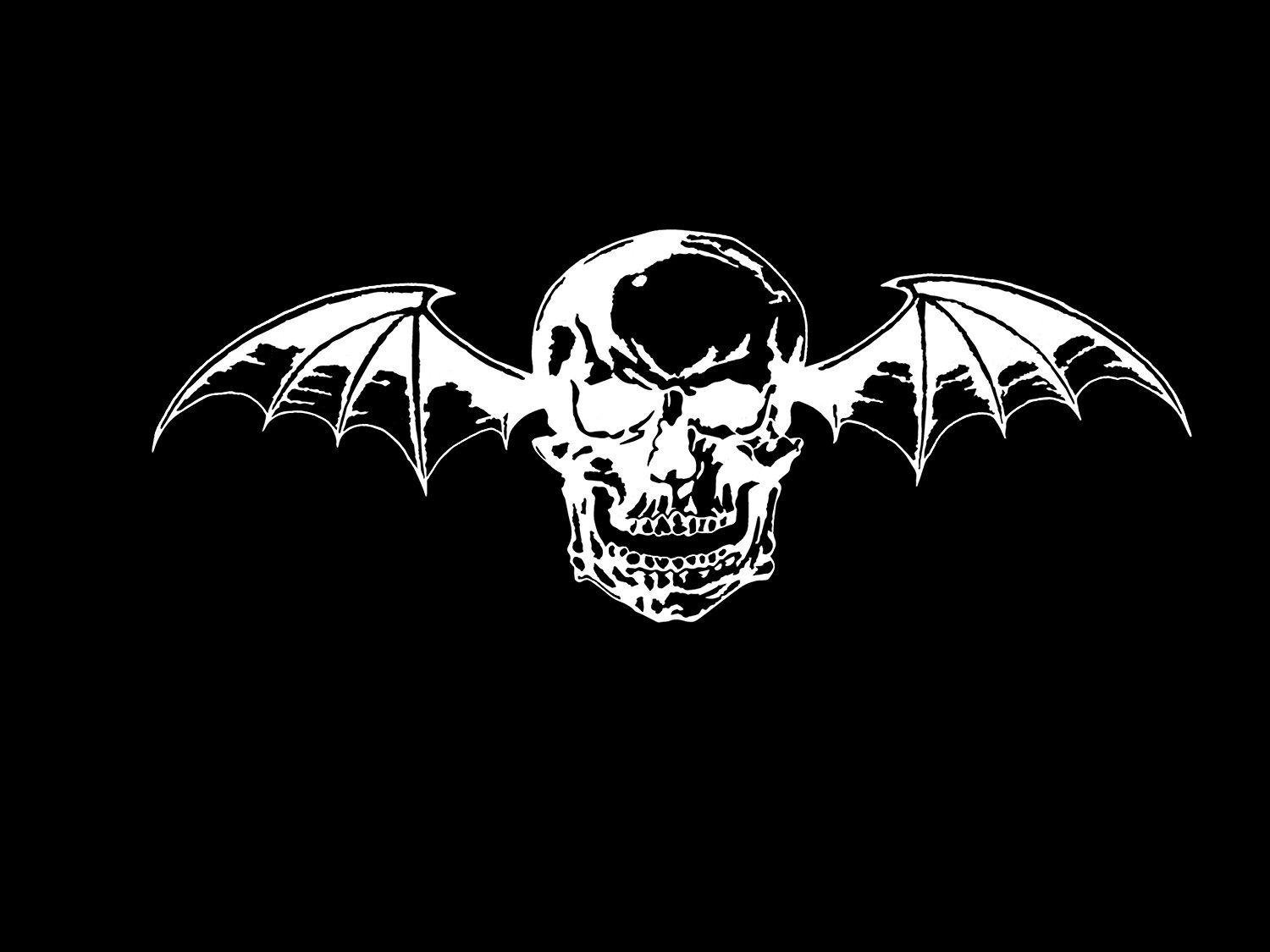 Avenged Sevenfold Logo Decal Sticker, Please Message Us
