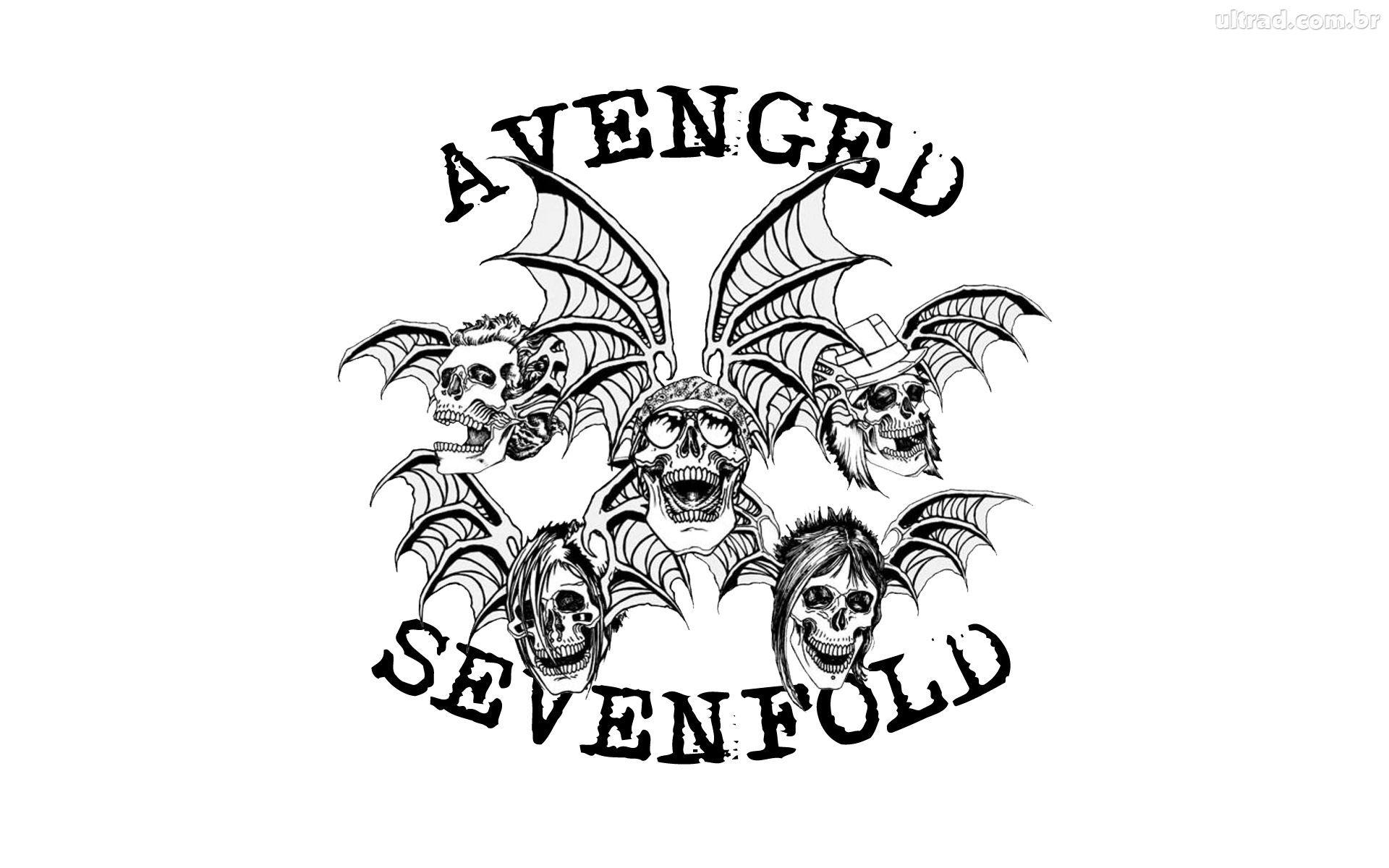 Avenged Sevenfold Death Bat wallpaper