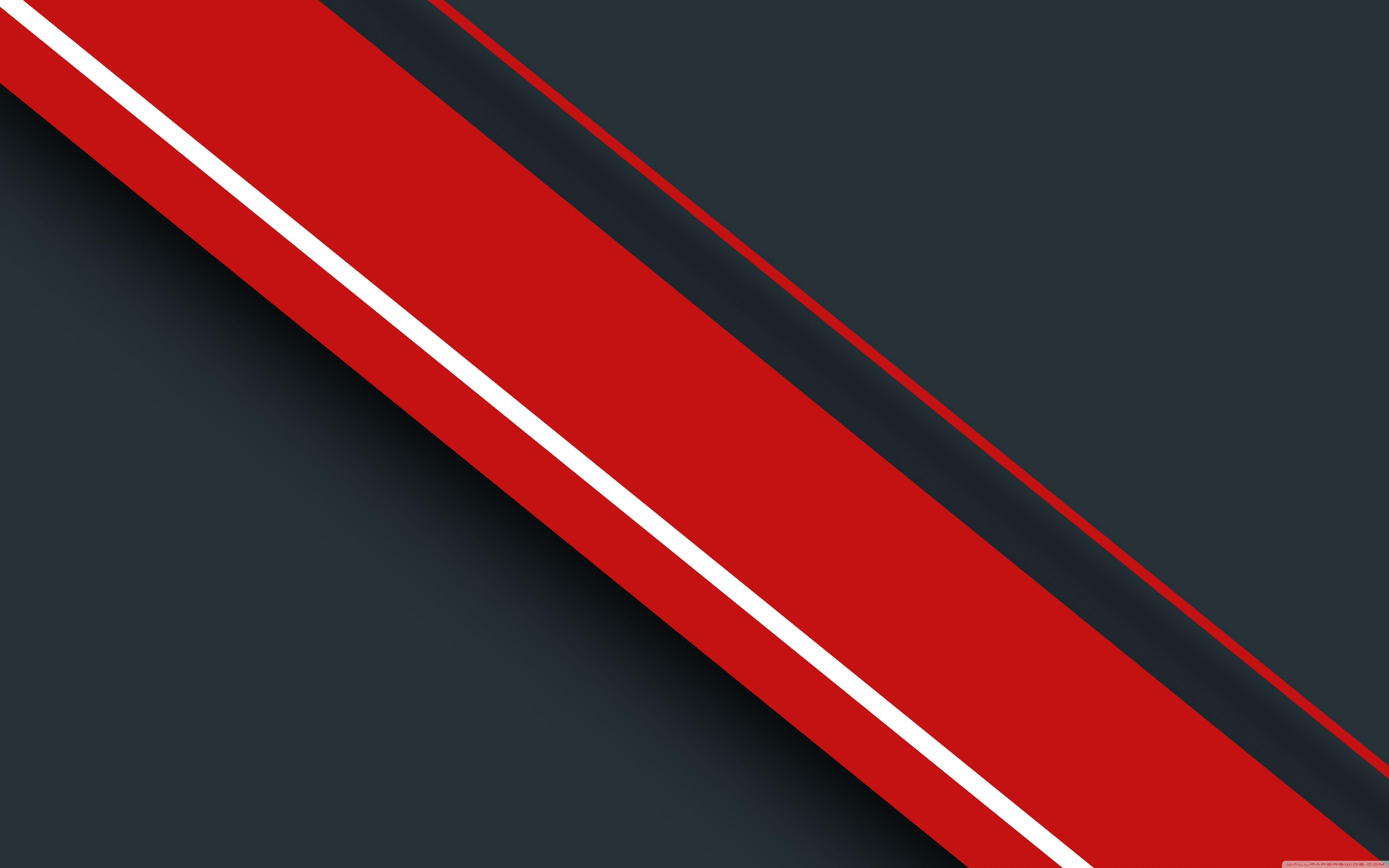 Red Stripes ❤ 4K HD Desktop Wallpaper for • Wide & Ultra Widescreen