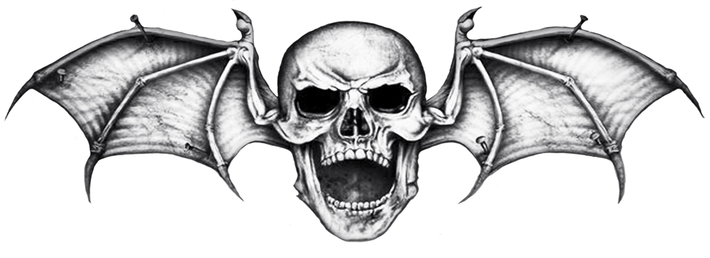 Avenged Sevenfold Logo “Deathbat” Tattoo By Lightsinaugust
