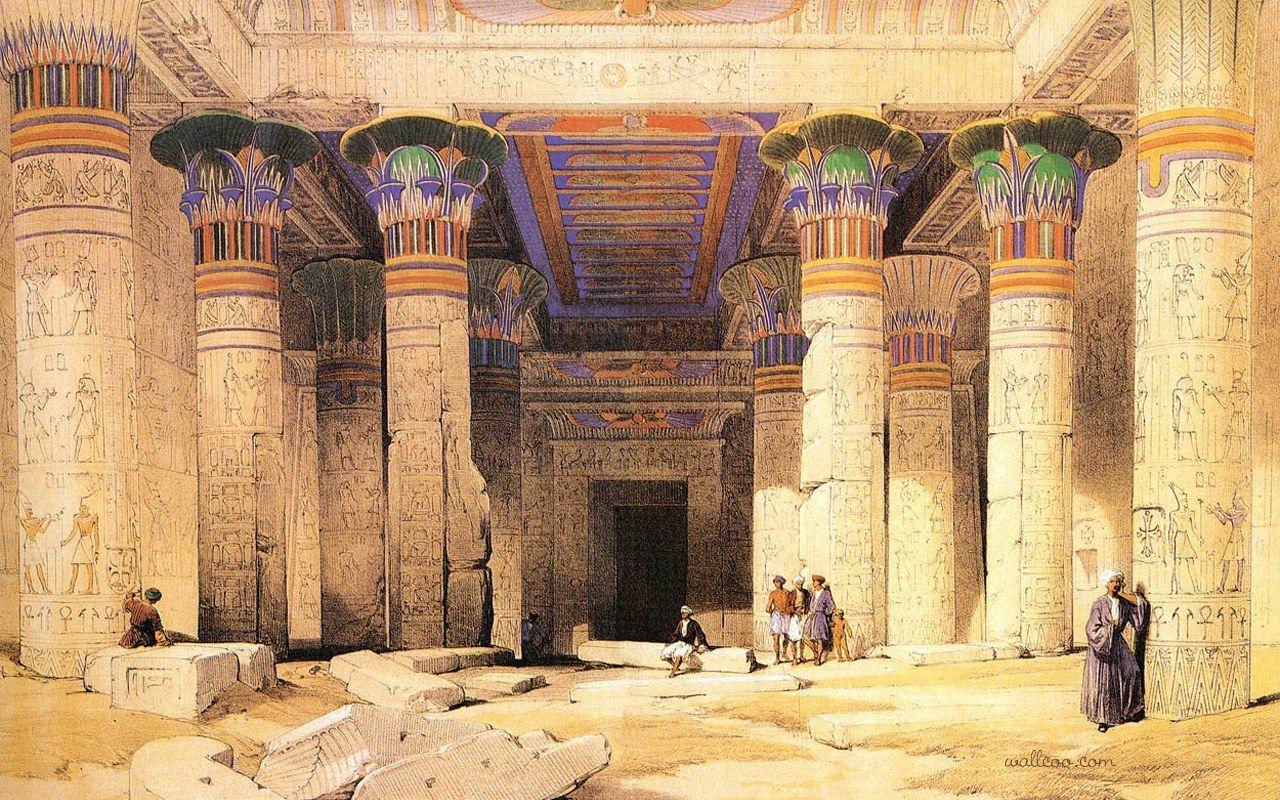 Hd Wallpaper Ancient Egypt