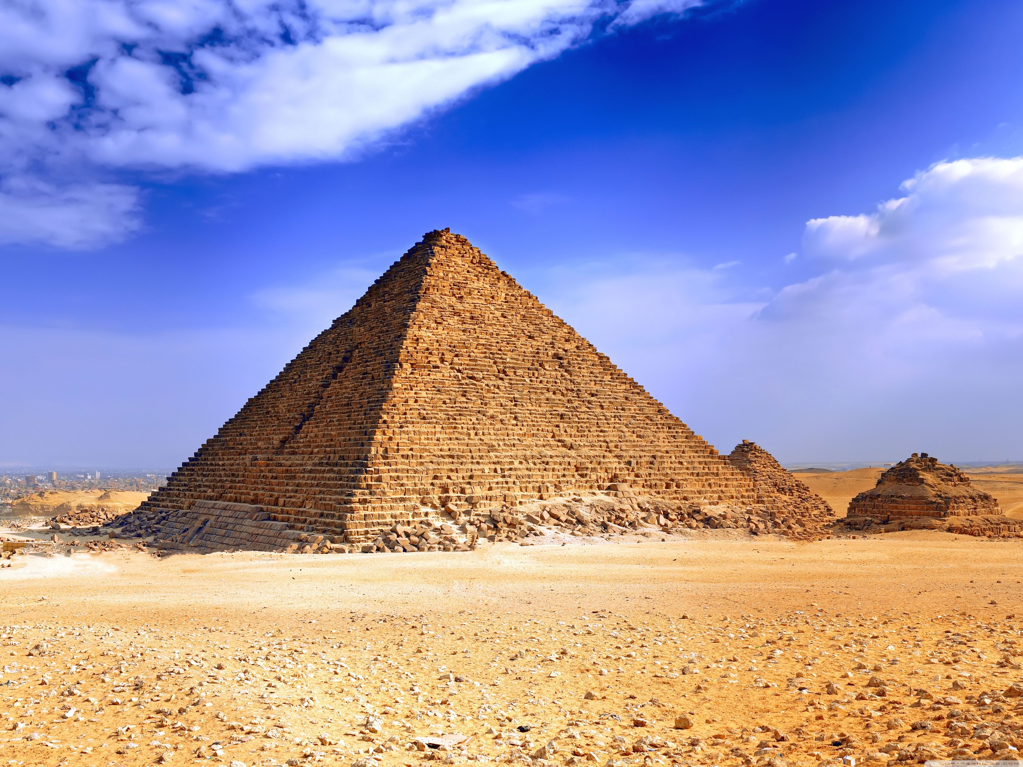 Egypt Pyramid ❤ 4K HD Desktop Wallpaper for • Dual Monitor Desktops