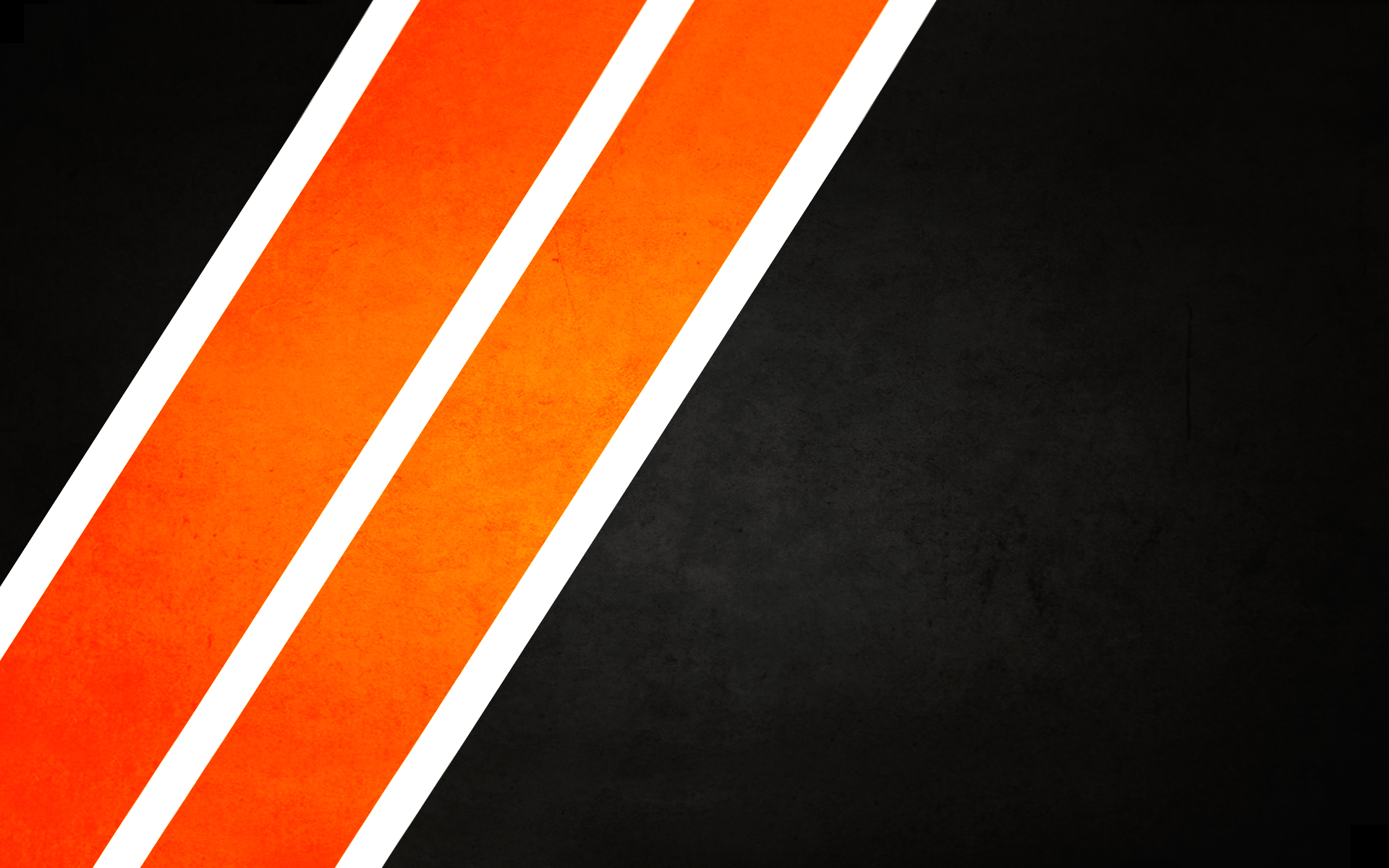 Grunge orange stripes Wallpaper