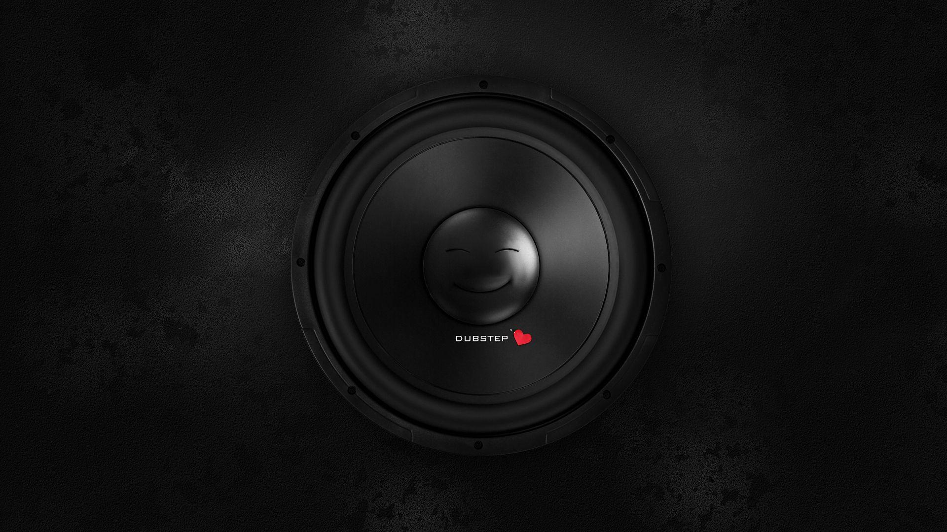 HD wallpaper: black and gray speaker subwoofer, writing, texture, music,  equipment | Wallpaper Flare