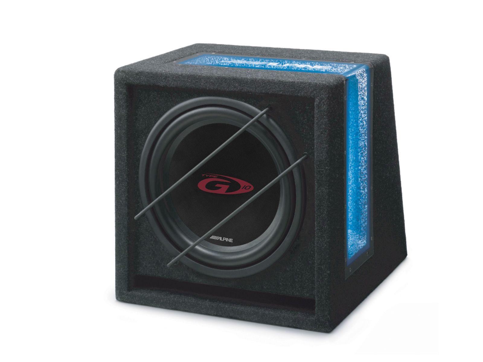 Ready to use Bass Reflex Subwoofer
