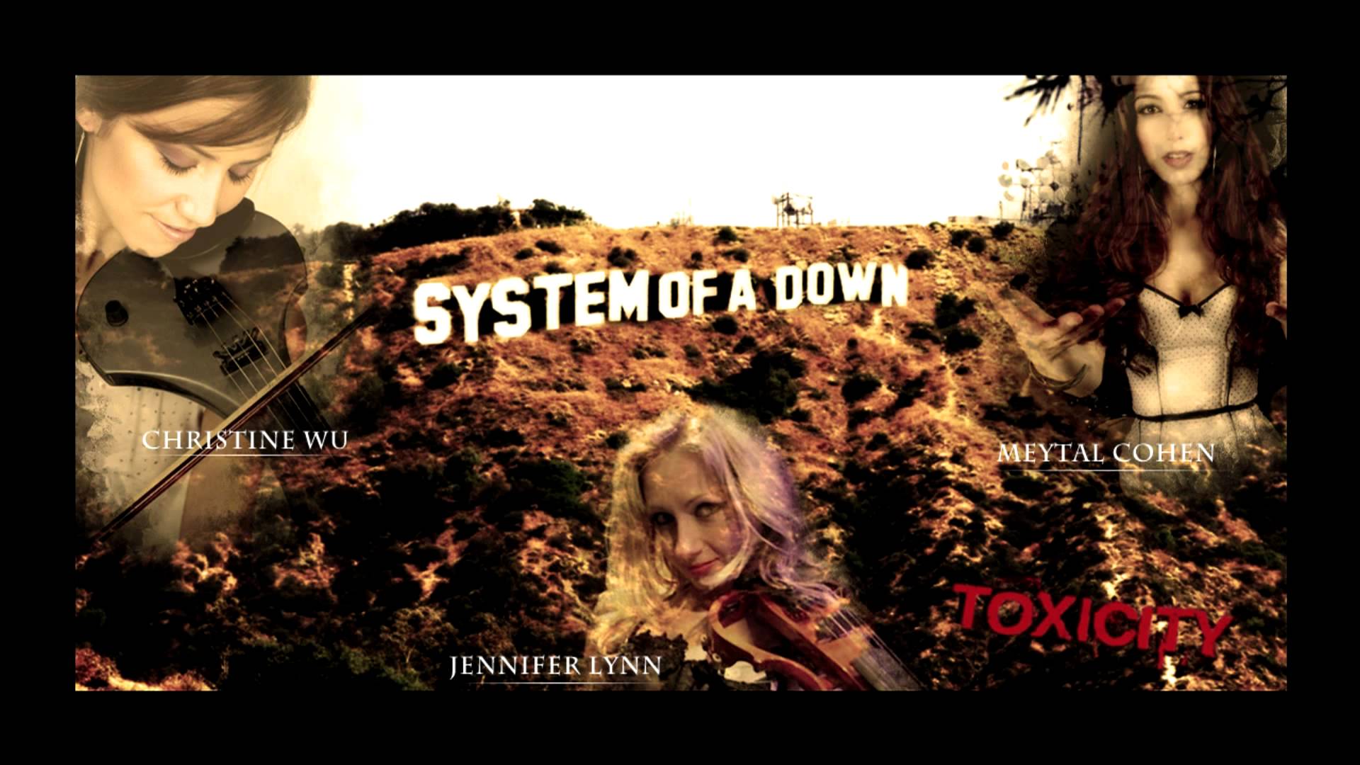 System Of A Down Toxicity Wallpapers Wallpaper Cave